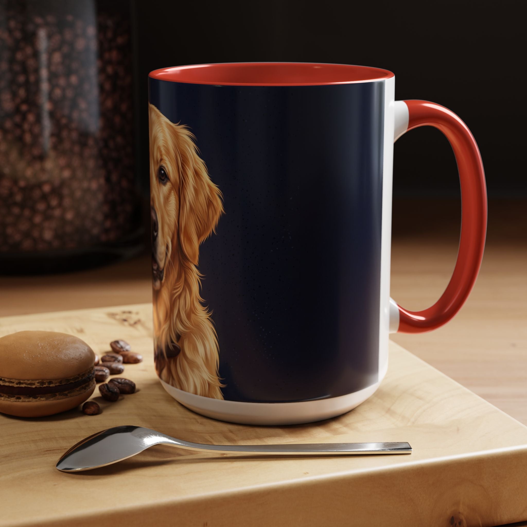 Golden Retriever Mug | Golden Retriever Lover Gift | Dog Mom Dad Coffee Mug