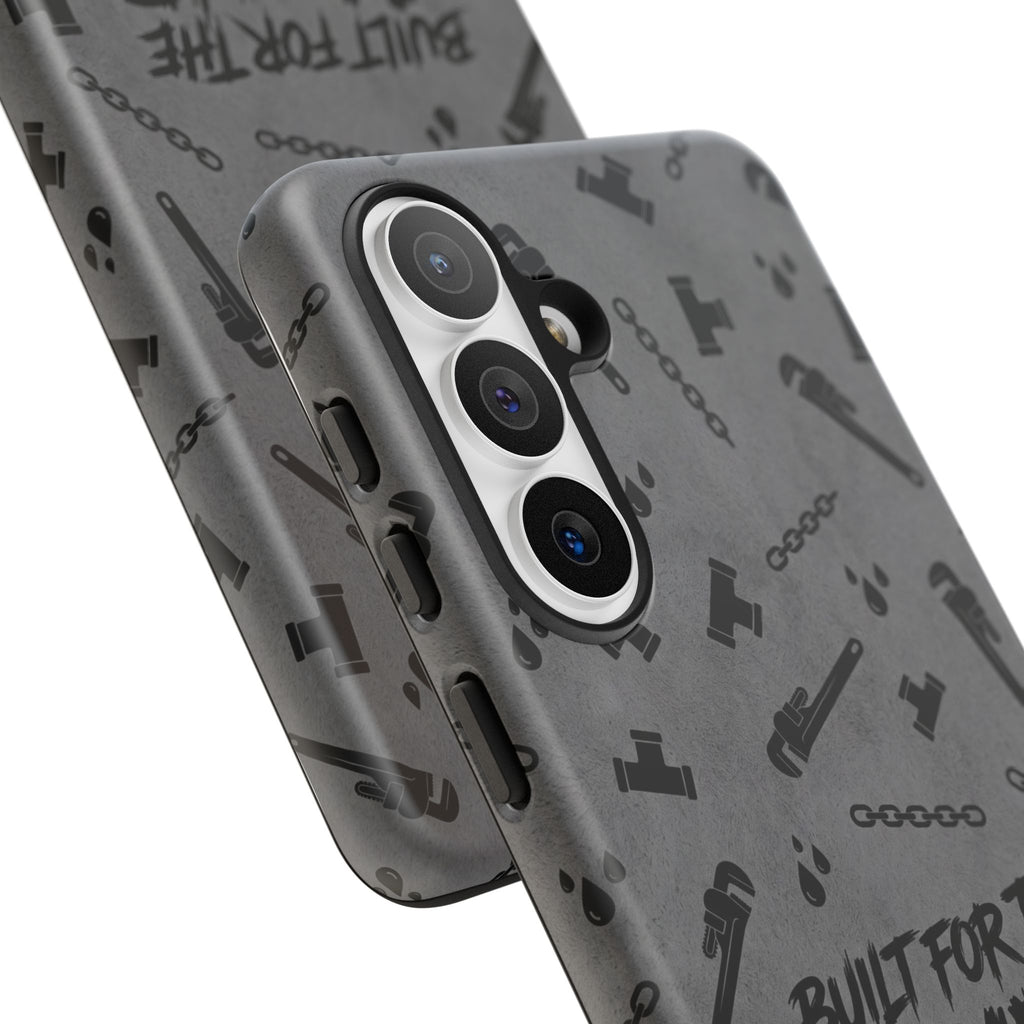 Built for the Grind Streetwear Plumber Phone Case - Samsung & iPhone Series