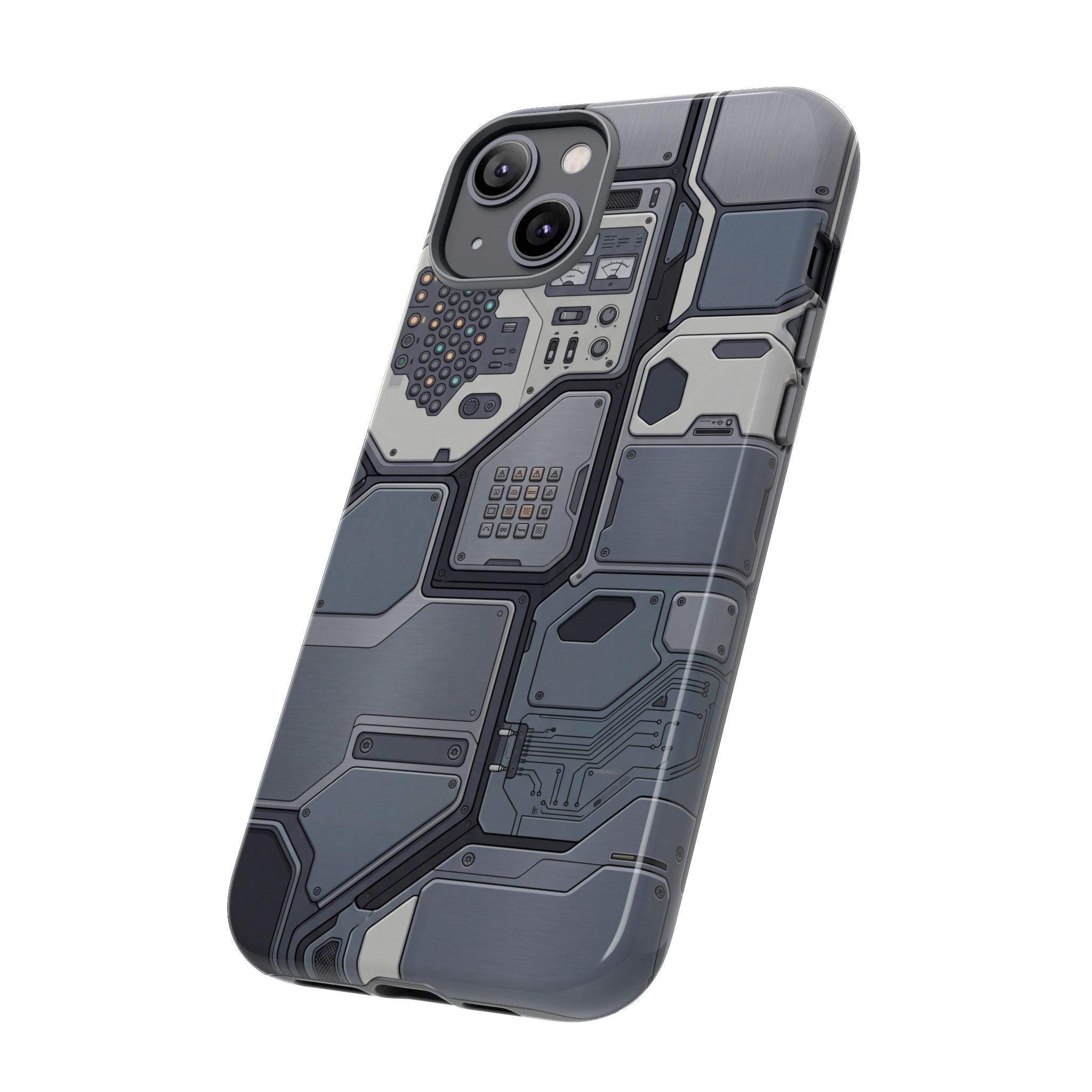 Electrician Tech Panel Phone Case - Samsung & iPhone Series