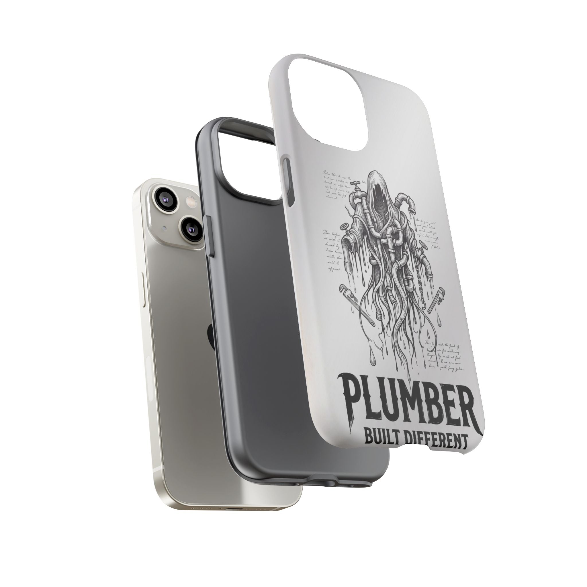 Gothic Pipe Wraith Plumber Phone Case - Samsung & iPhone Series