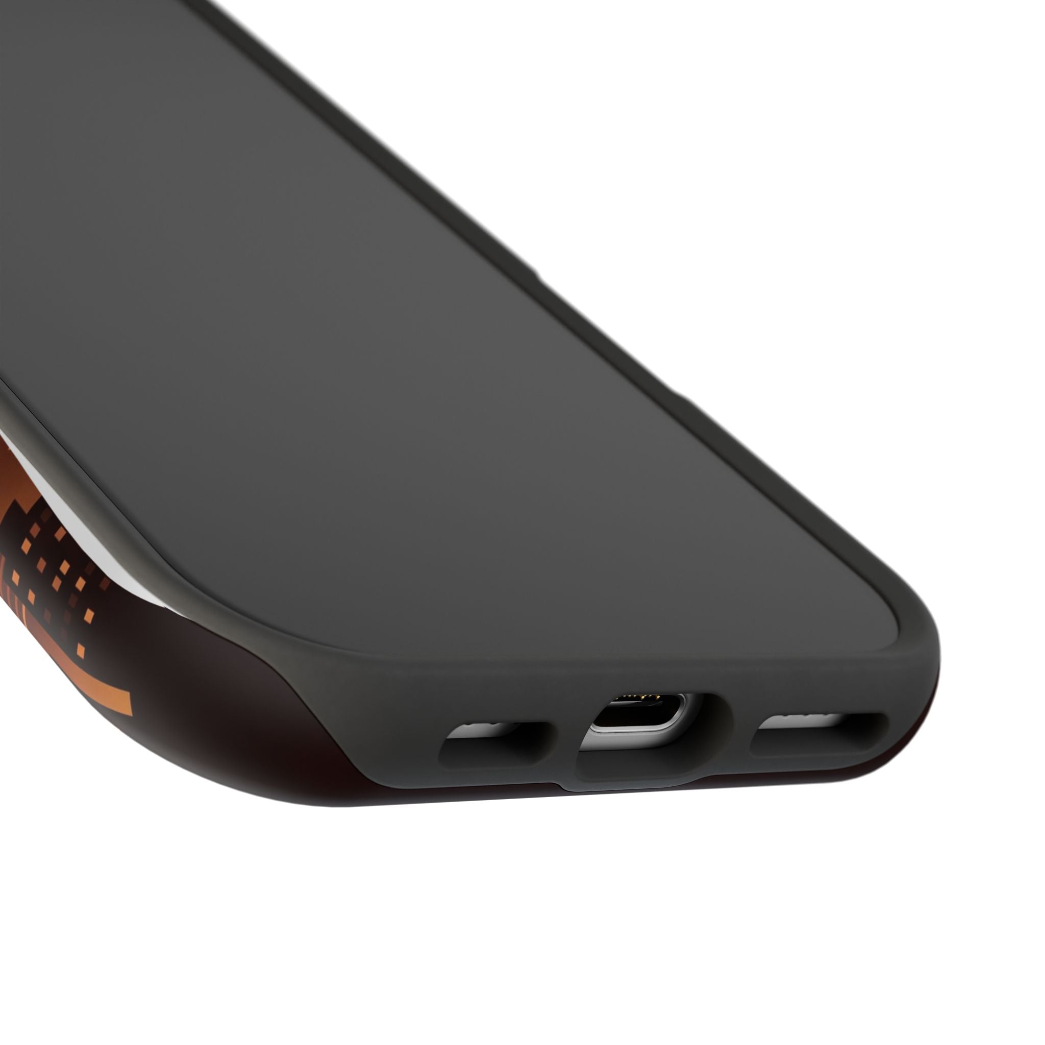 Paramedic/EMT Skyline Phone Case — Magnetic Wireless Charging Cover
