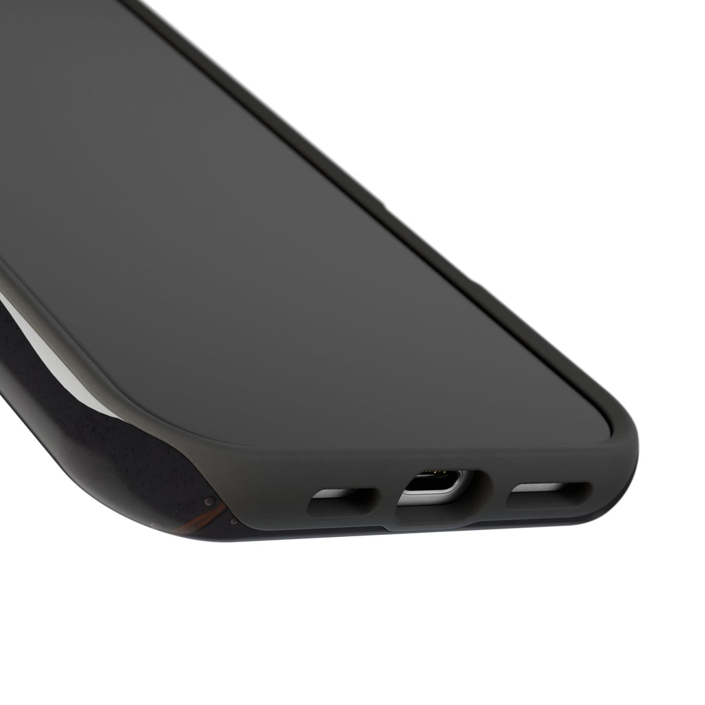 Tough By Trade Phone Case — Crossed Wrenches Wireless Charging Cover