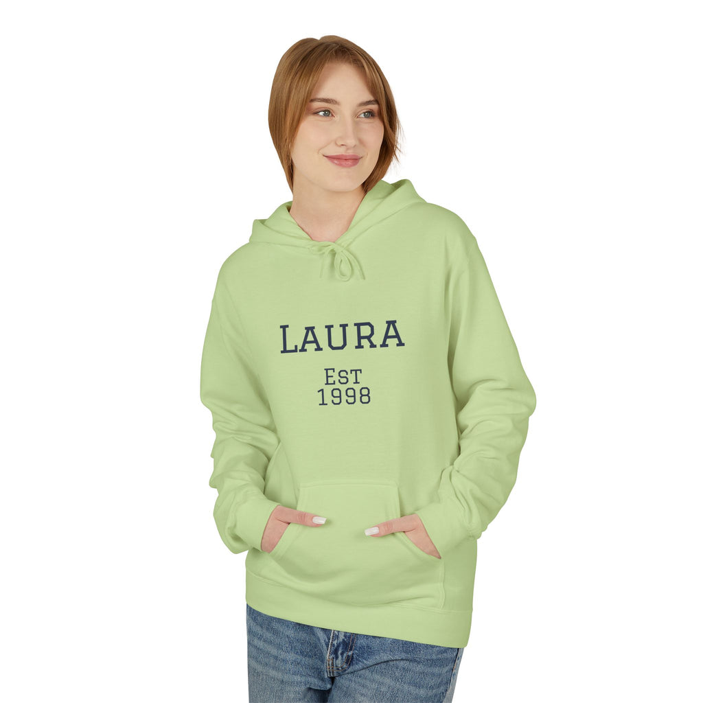 Personalized Name Hoodie with Est. Year