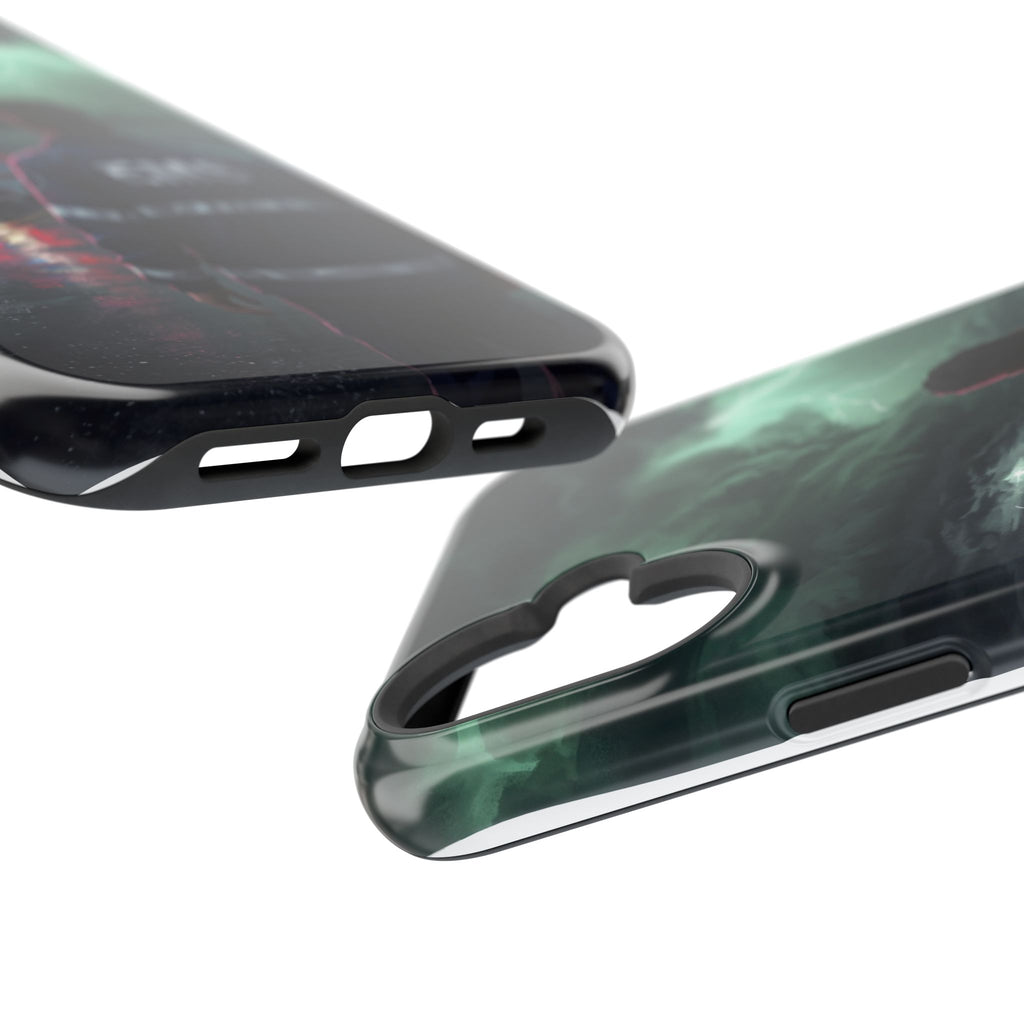 EMS Green Storm City Phone Case — Magnetic Wireless Charging Cover