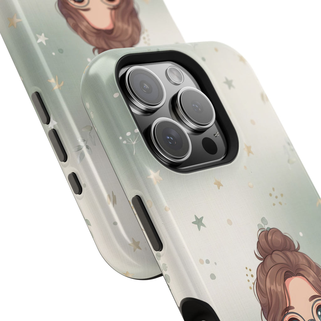 Personalized Starry Nurse Phone Case — Wireless Charging Cover
