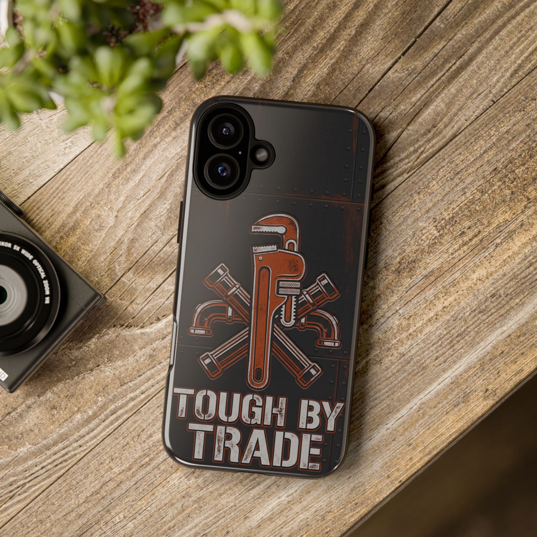 Tough by Trade Industrial Plumber Phone Case - Samsung & iPhone Series