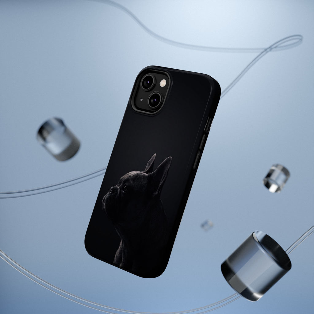 French Bulldog Phone Case — Impact-Resistant Wireless Charging Cover