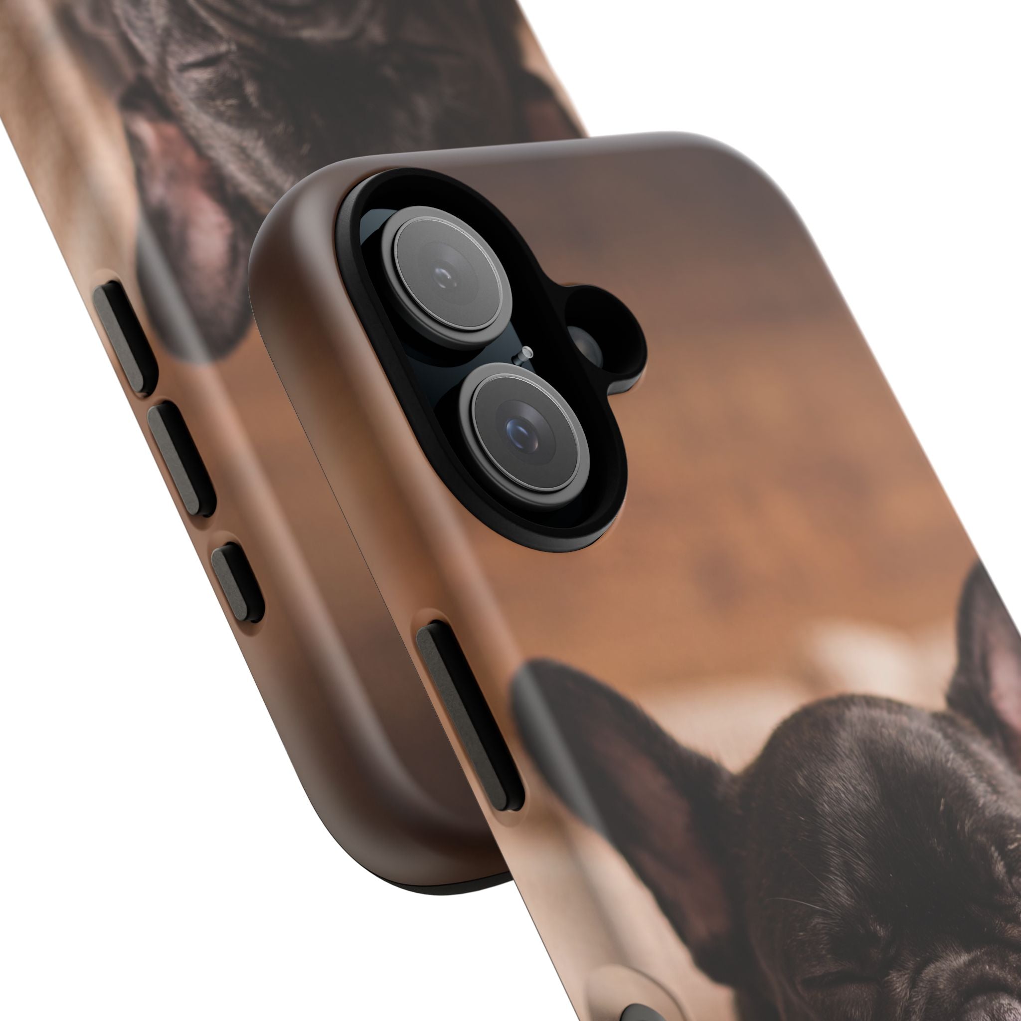 Sleeping French Bulldog Phone Case | Cozy Frenchie Resting on Blanket | iPhone & Samsung