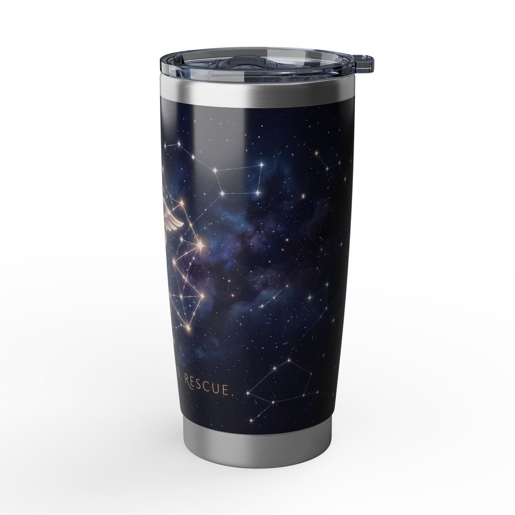Paramedic/EMT 20oz Tumbler – Night Shift Constellation Design