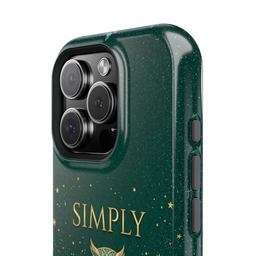 Simply The Best Wise Owl Phone Case — Wireless Charging Cover