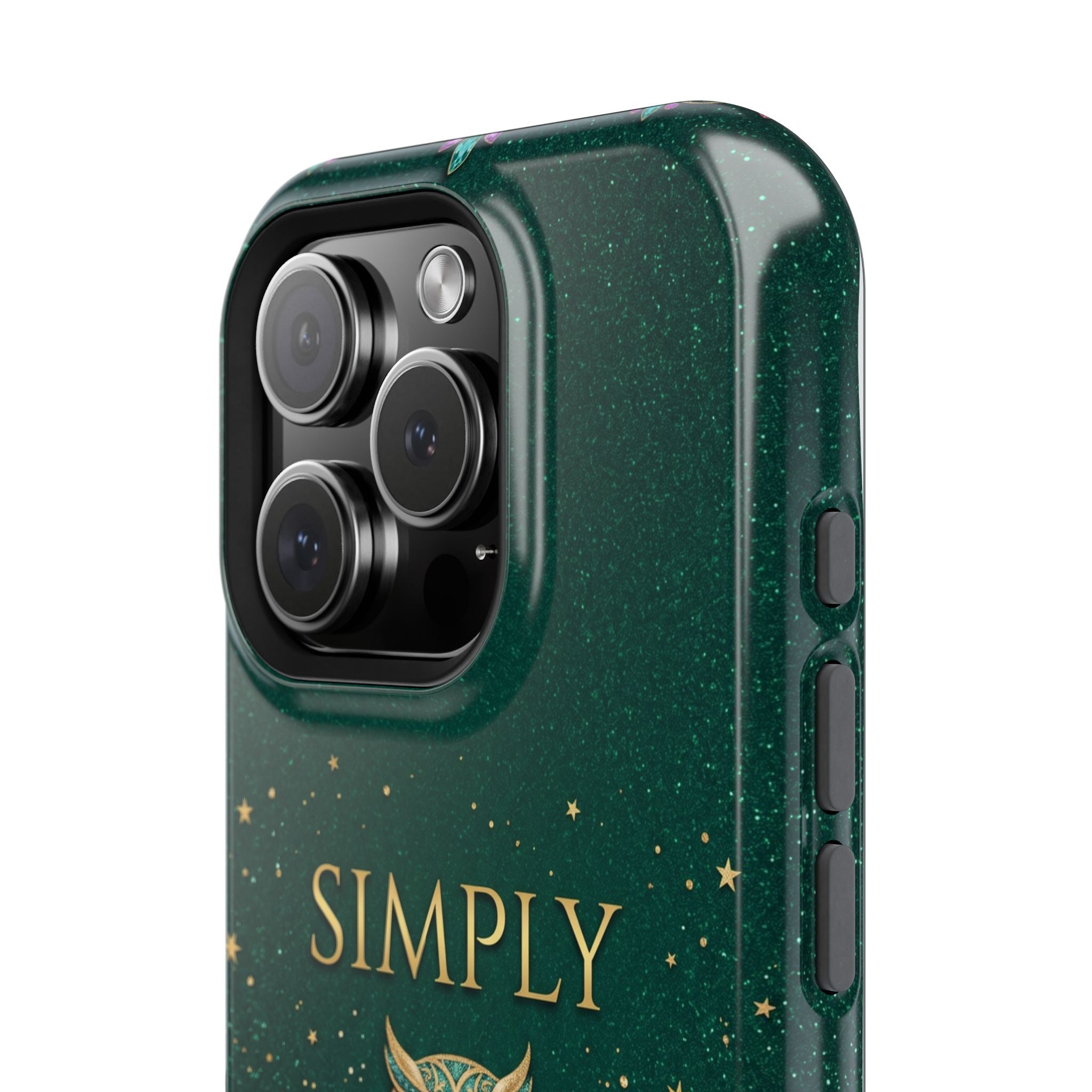 Simply The Best Wise Owl Phone Case — Wireless Charging Cover