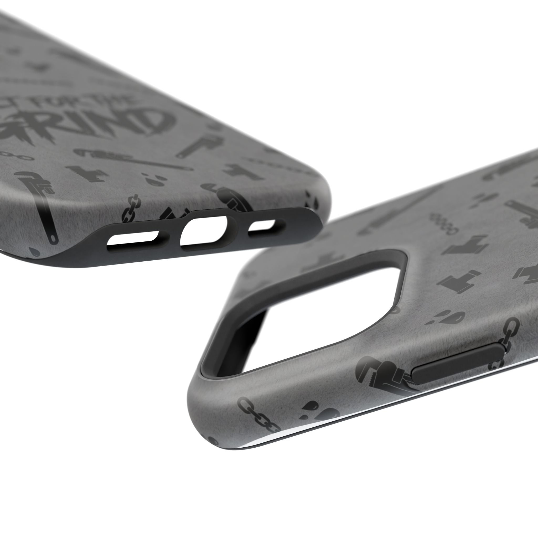 Built for the Grind Phone Case — Plumber Tools Wireless Charging Cover