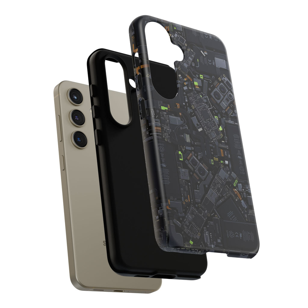 Electrician Circuit Tech Phone Case - Samsung & iPhone Series