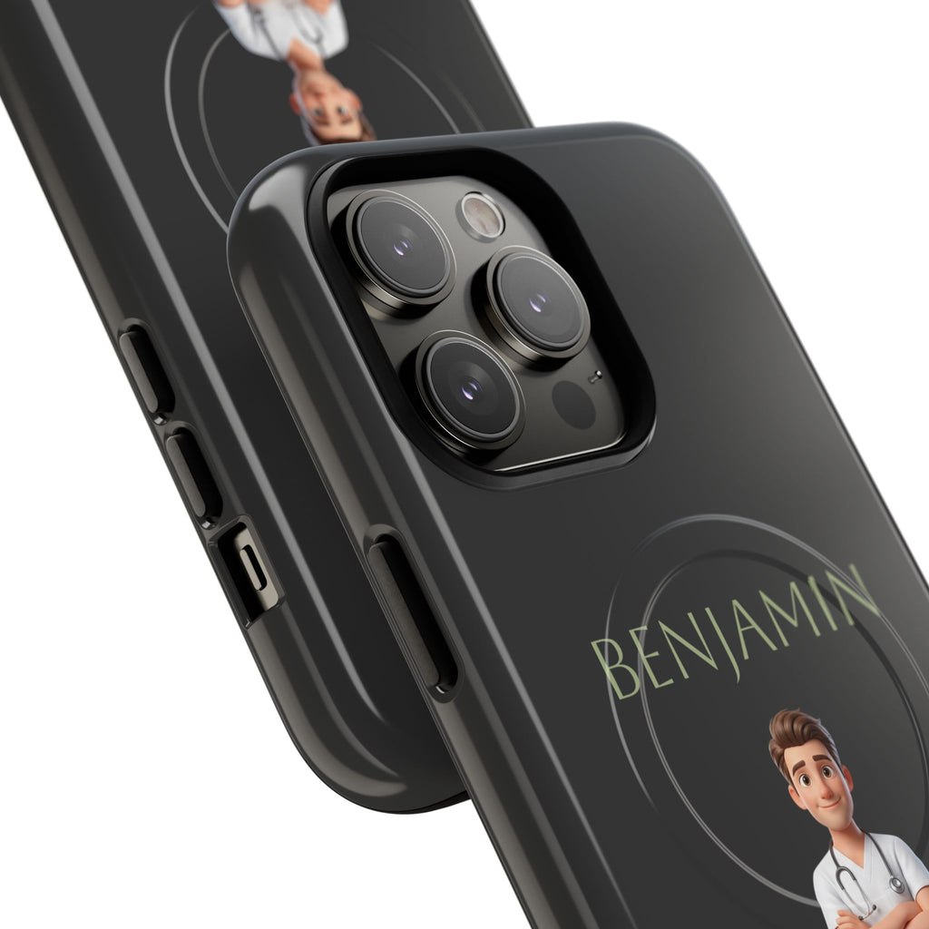 Personalized Nurse Phone Case | MagSafe Compatible, Custom Name iPhone Case
