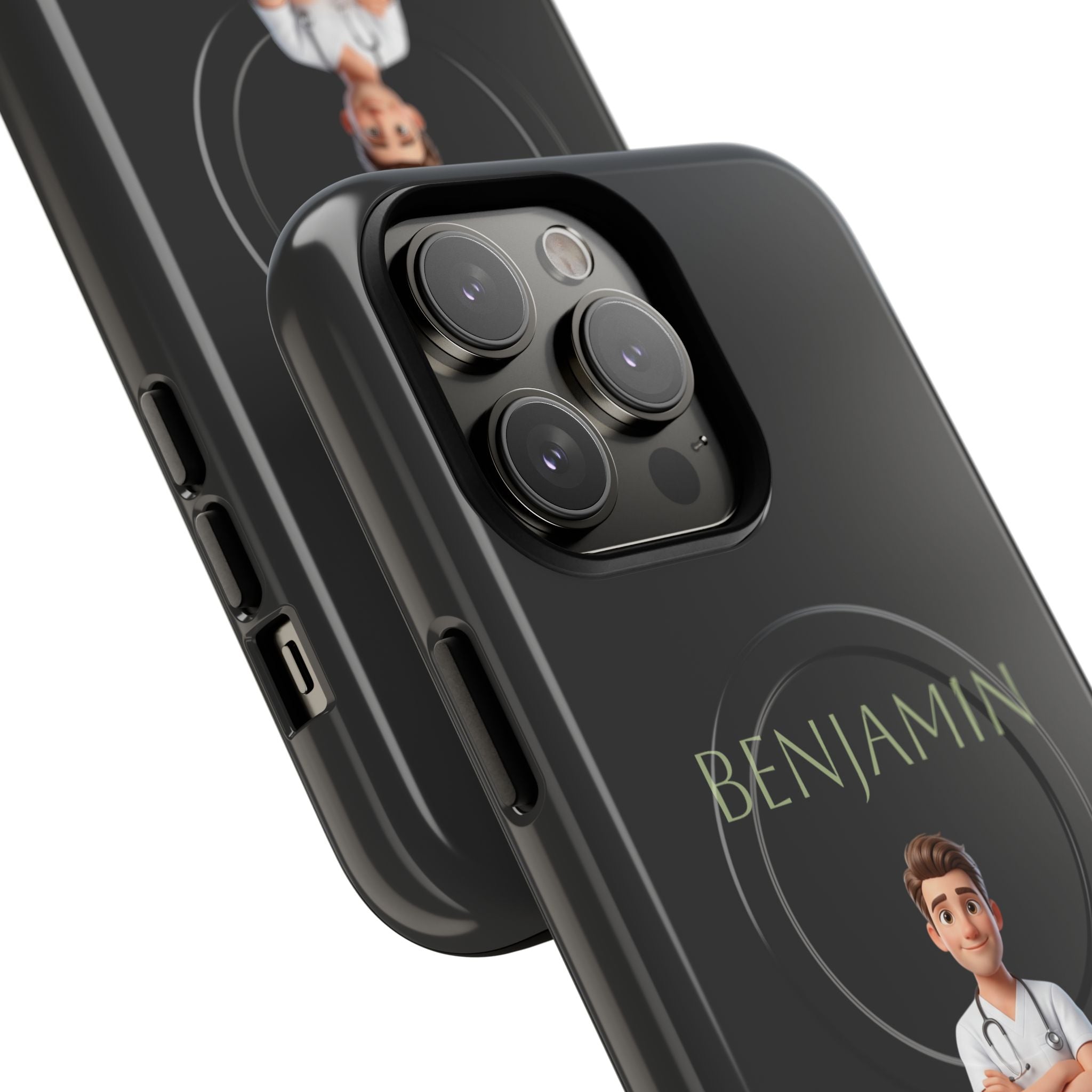 Personalized Nurse Phone Case | MagSafe Compatible, Custom Name iPhone Case