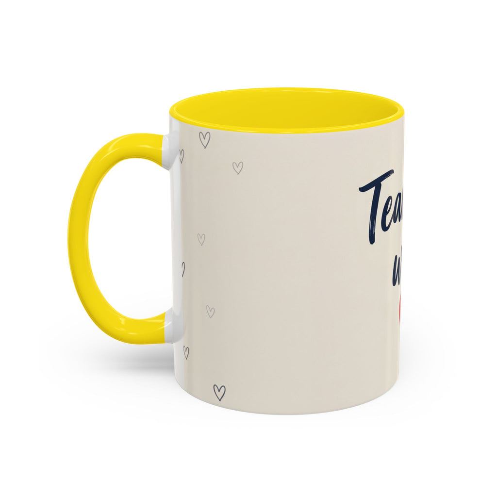 Teacher Gift Mug | Teaching with love | Perfect Thank You Gift