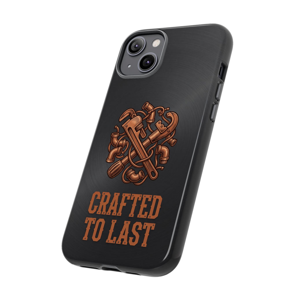 Crafted to Last Industrial Plumber Phone Case - Samsung & iPhone Series