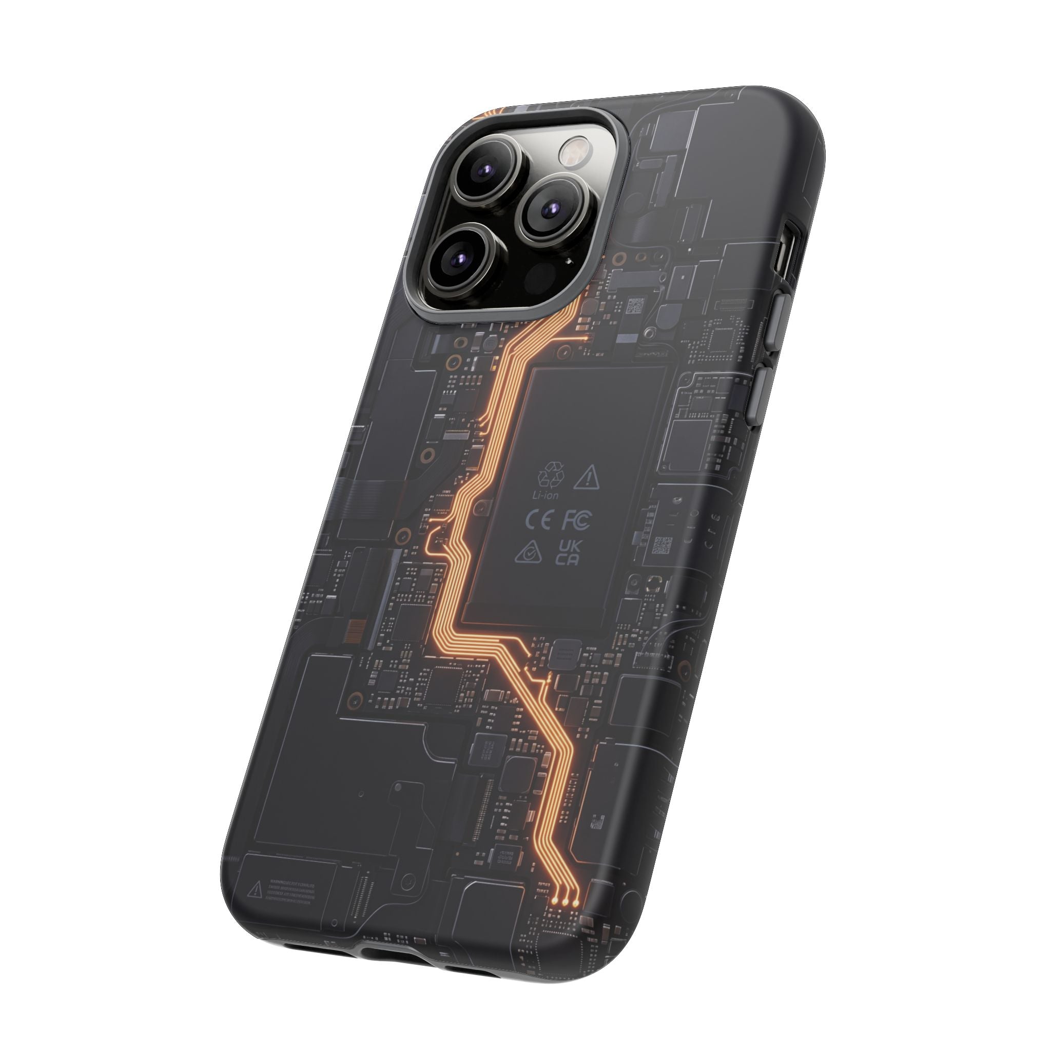 Electrician Glowing Circuit Phone Case - Samsung & iPhone Series