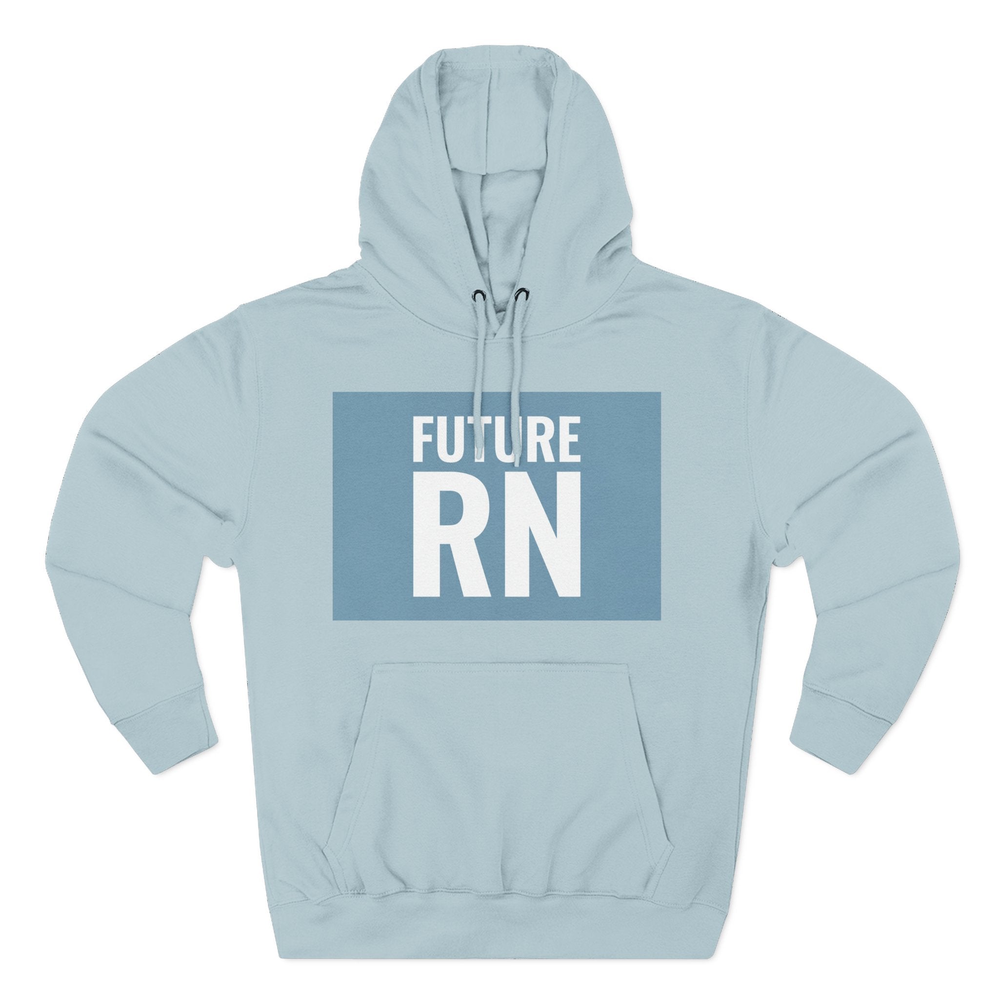 Future RN Nurse Hoodie — Unisex Gift for Nursing Students Nurse Graduation and New Nurses
