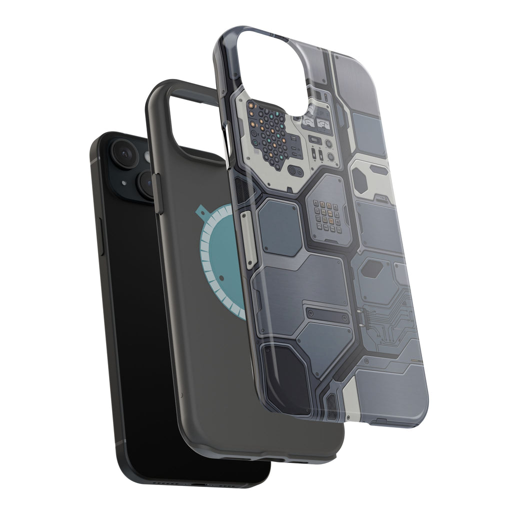 Circuit Plate Phone Case — Tech Armor Wireless Charging Cover