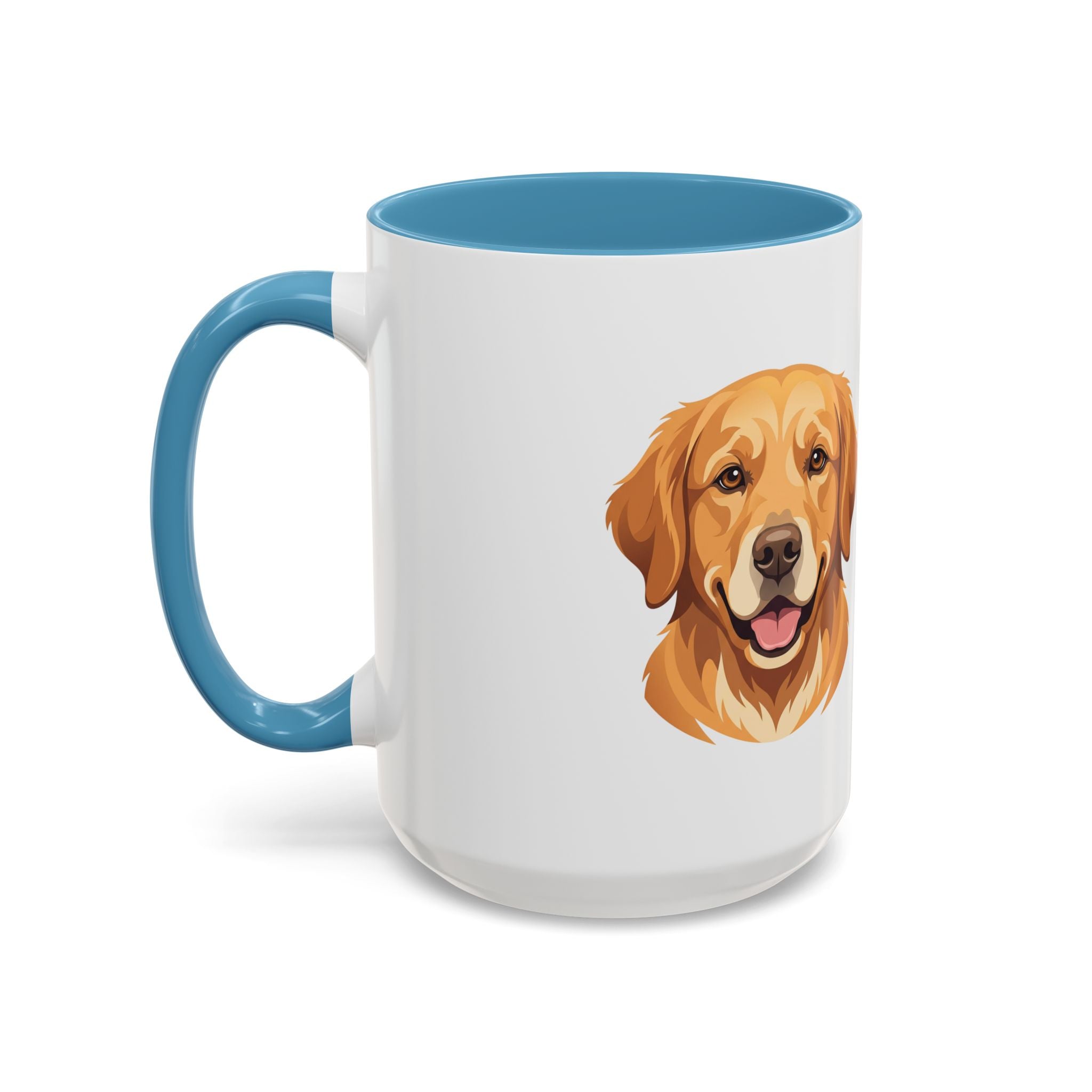 Personalized Golden Retriever Mug | Custom Name & Message Dog Lover Coffee Mug