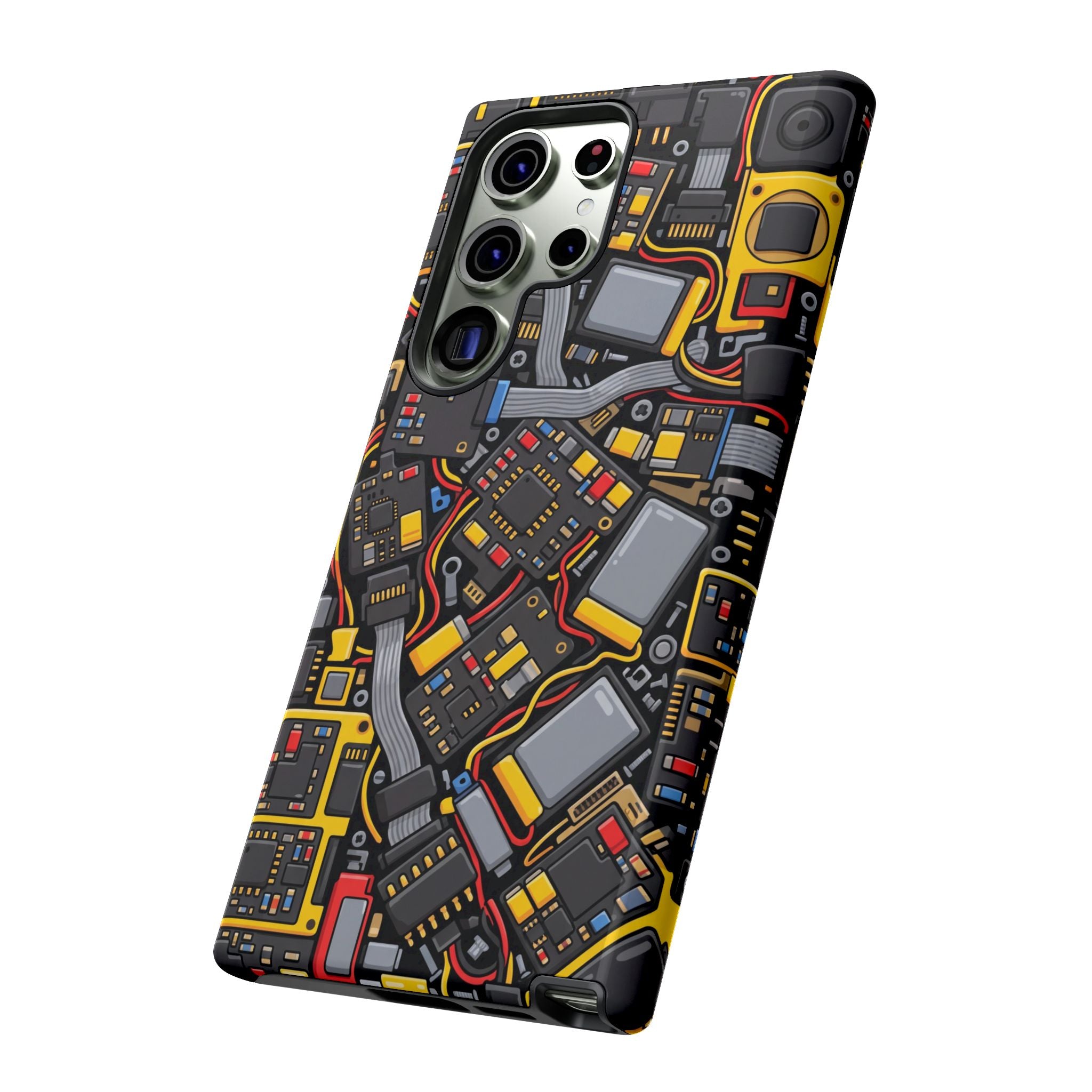 Electrician Wiring Circuit Phone Case - Samsung & iPhone Series