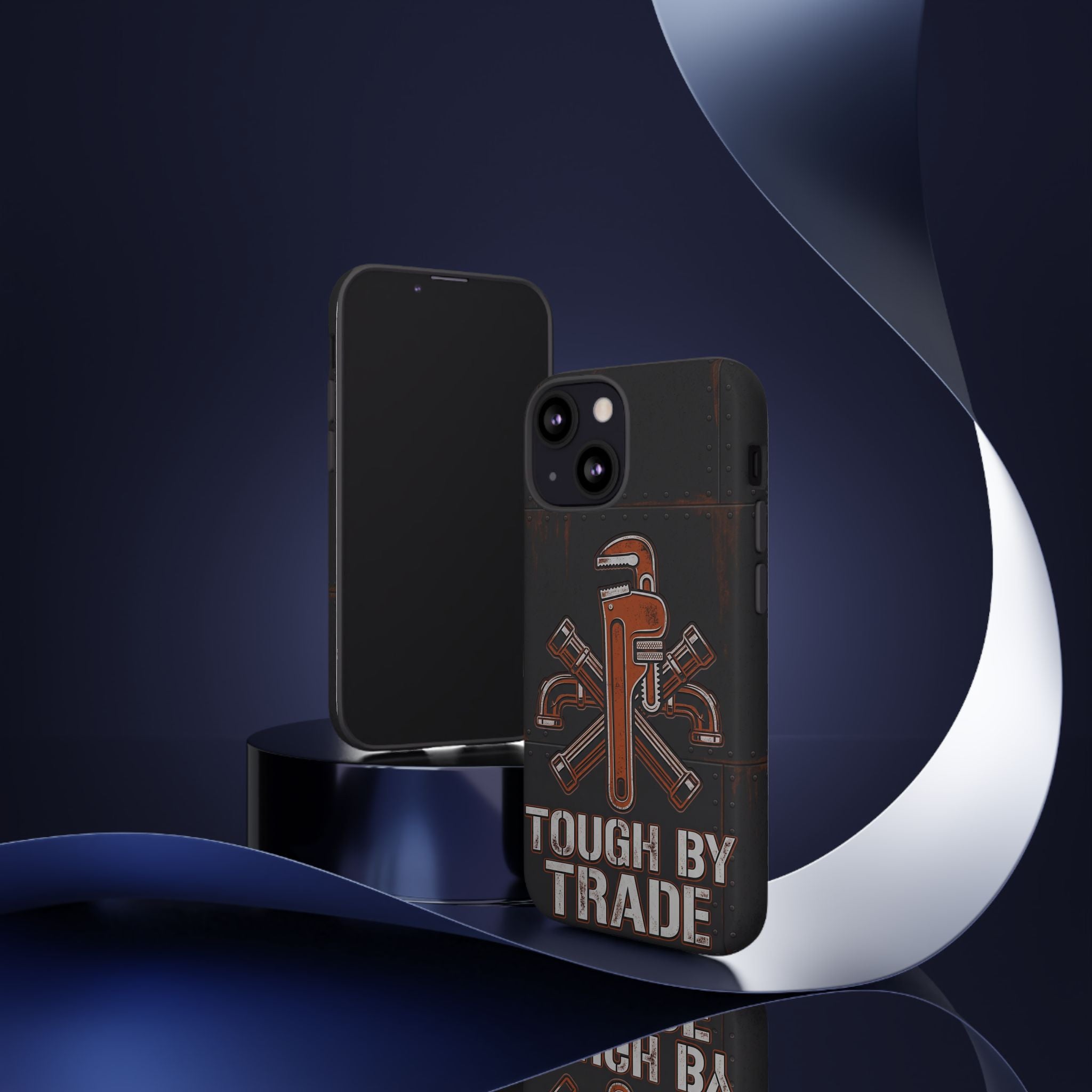 Tough by Trade Industrial Plumber Phone Case - Samsung & iPhone Series