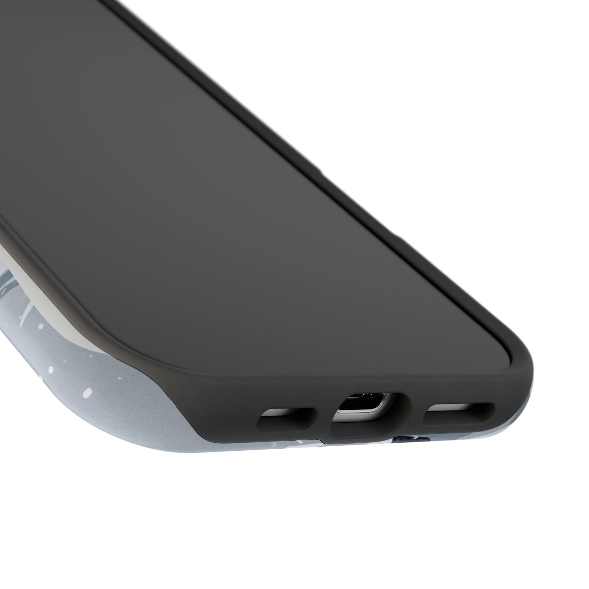Bold Paramedic/EMT Portrait Phone Case — Magnetic Wireless Charging Cover