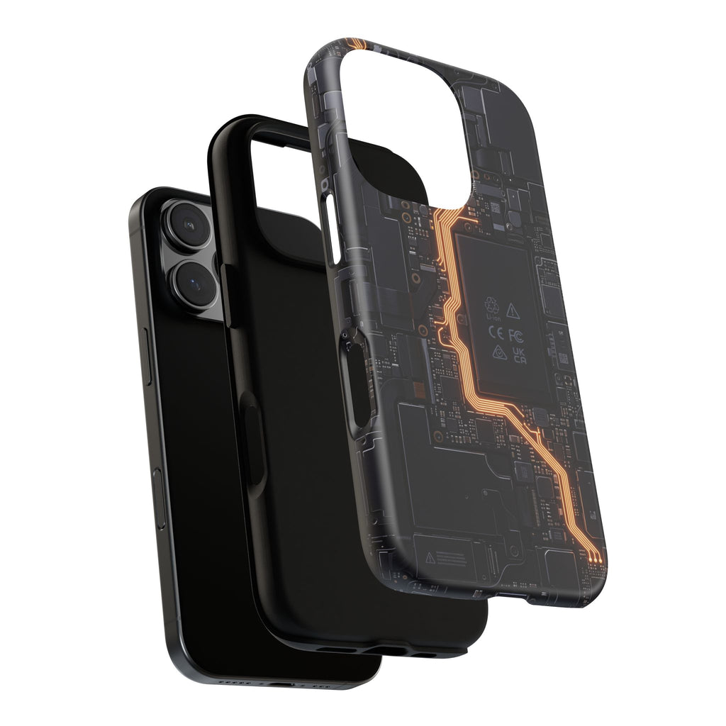 Electrician Glowing Circuit Phone Case - Samsung & iPhone Series