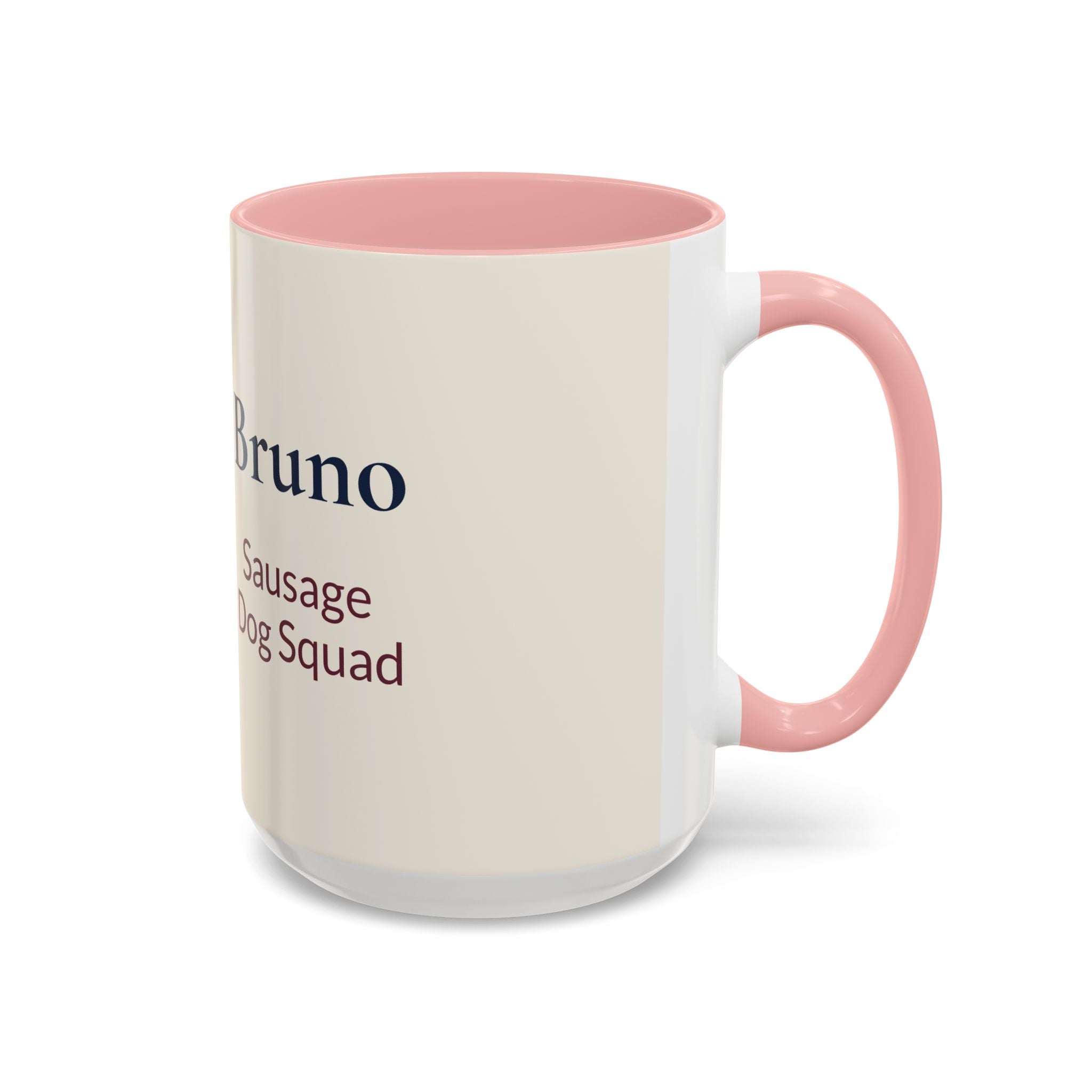 Personalized Dachshund Mug | Custom Name Coffee Mug | Sausage Dog Gift | Wiener Dog Lover