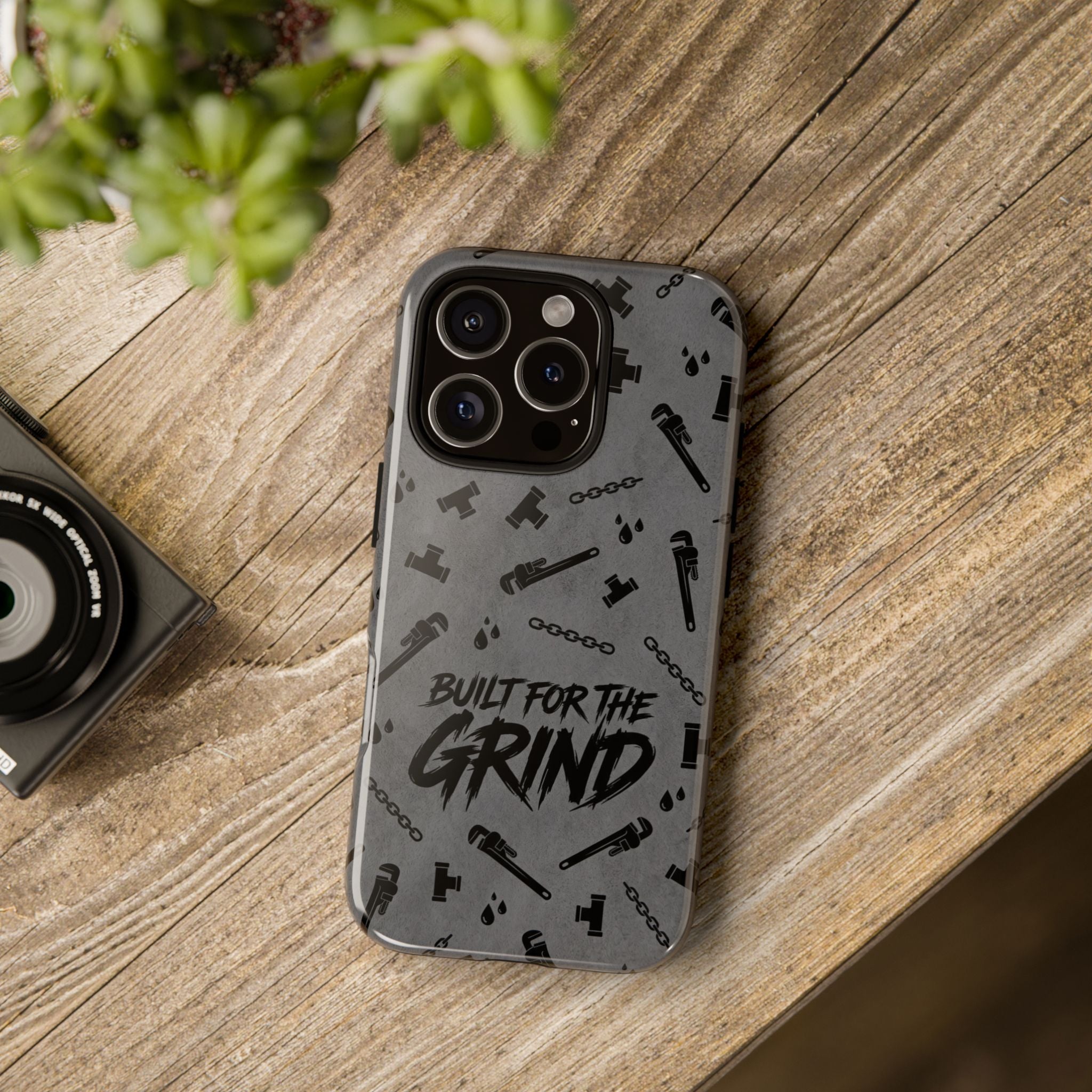 Built for the Grind Streetwear Plumber Phone Case - Samsung & iPhone Series
