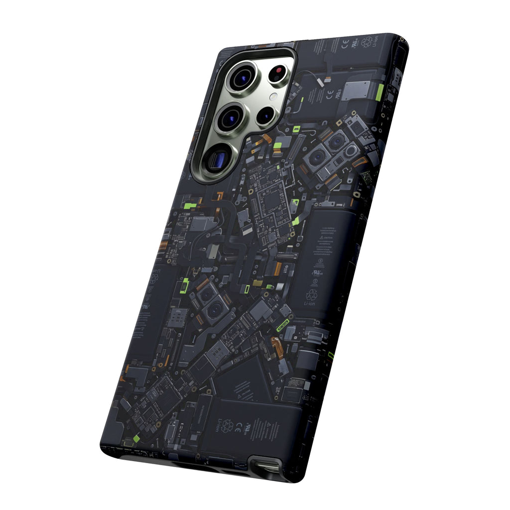 Electrician Circuit Tech Phone Case - Samsung & iPhone Series