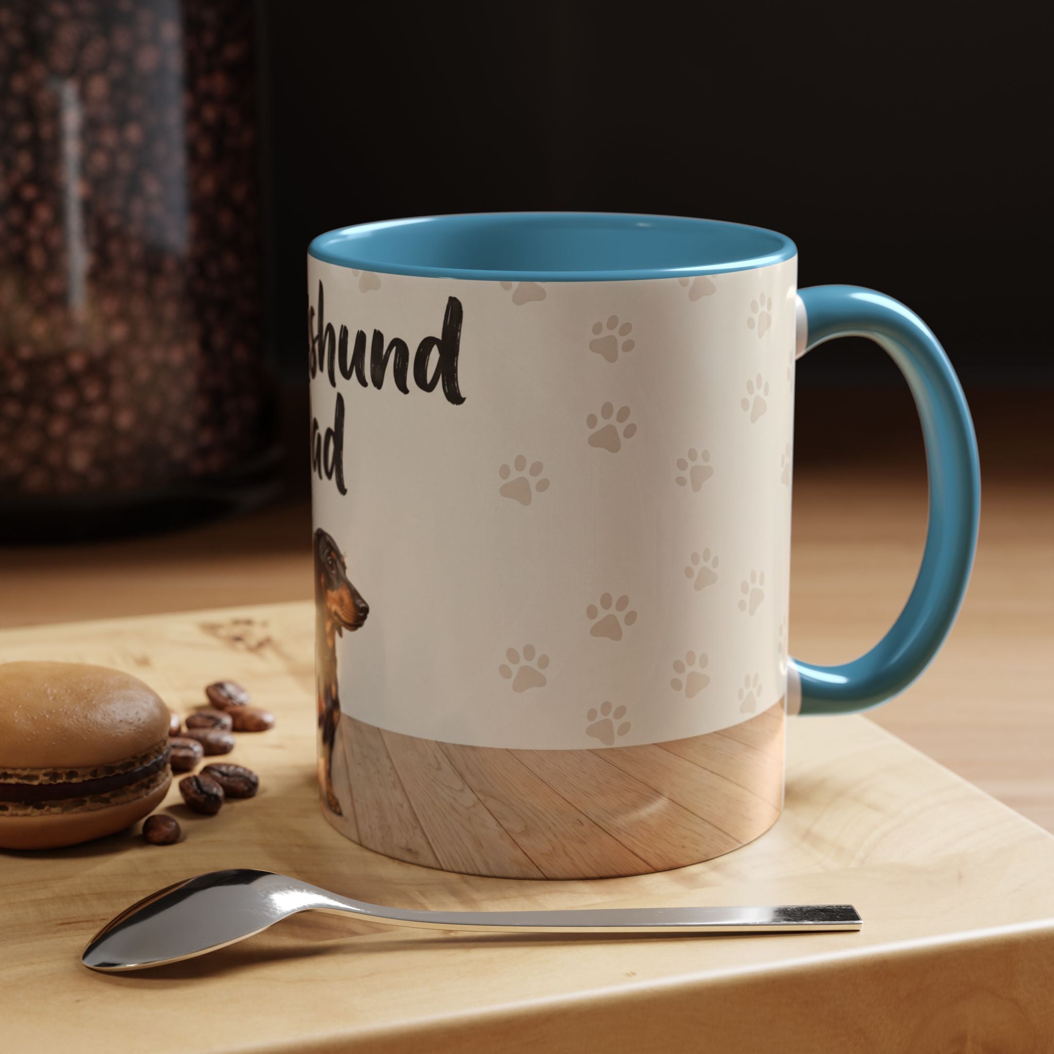 Dachshund Dad Mug | Cute Dog Dad Coffee Mug | Wiener Dog Gift for Dachshund Lovers