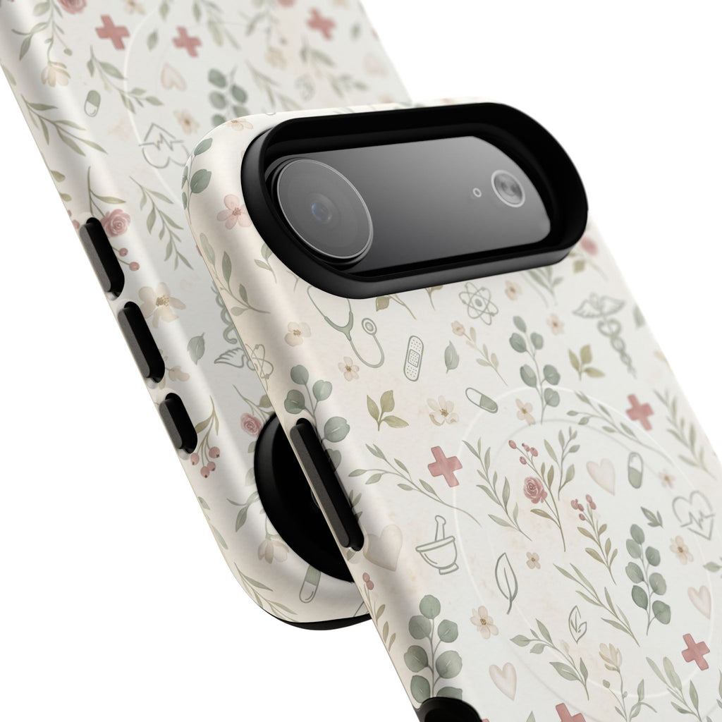 Floral Watercolor Phone Case – Botanical Print Case for iPhone