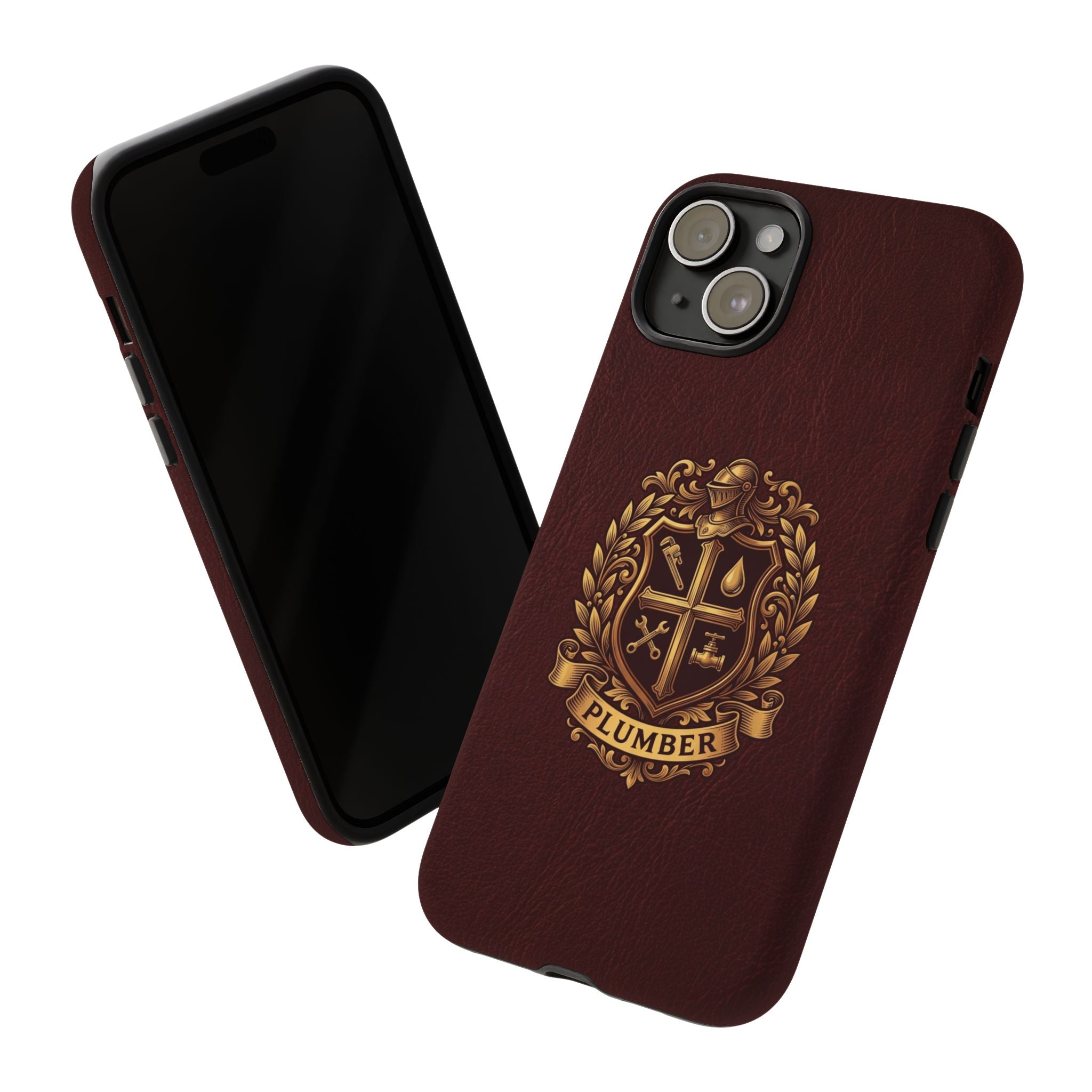 Plumber Crest Phone Case - Samsung & iPhone Series