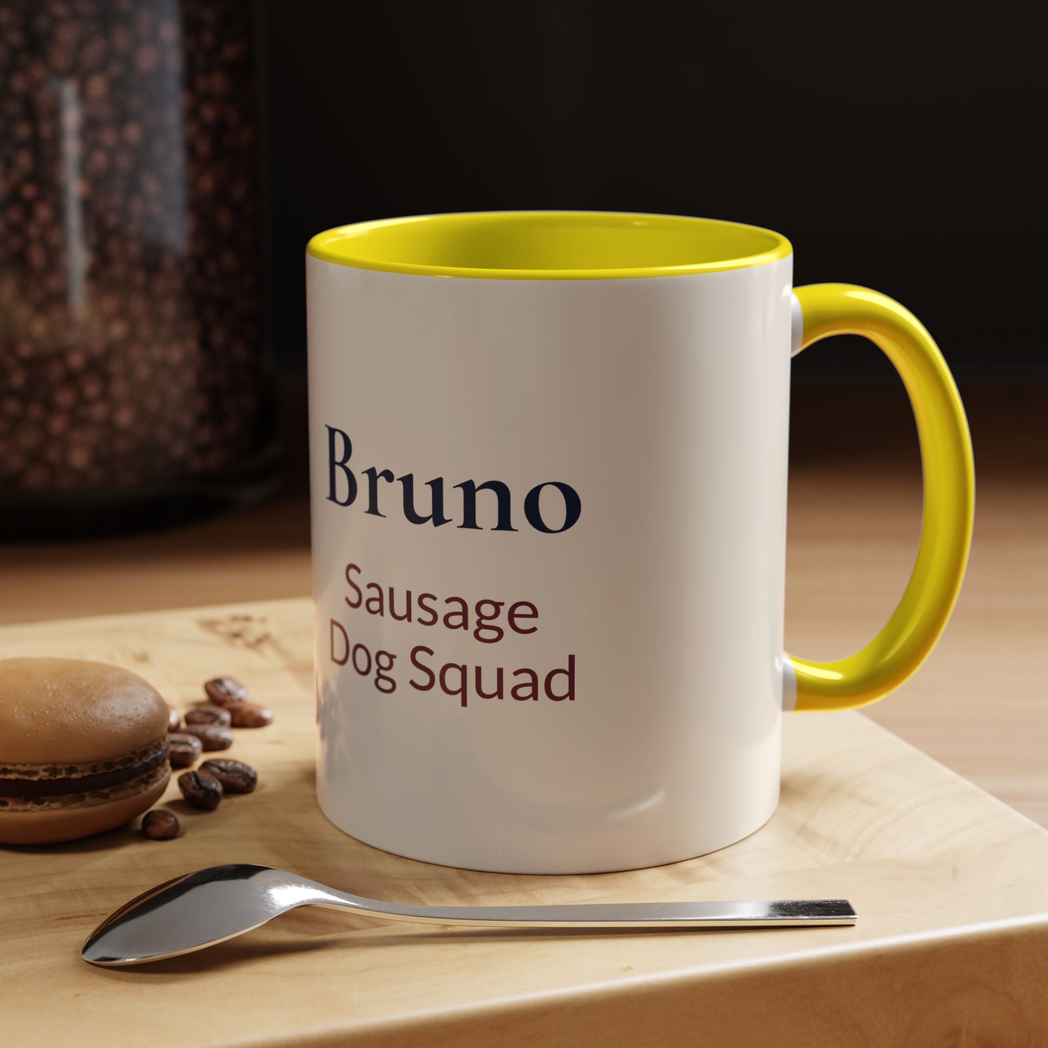 Personalized Dachshund Mug | Custom Name Coffee Mug | Sausage Dog Gift | Wiener Dog Lover