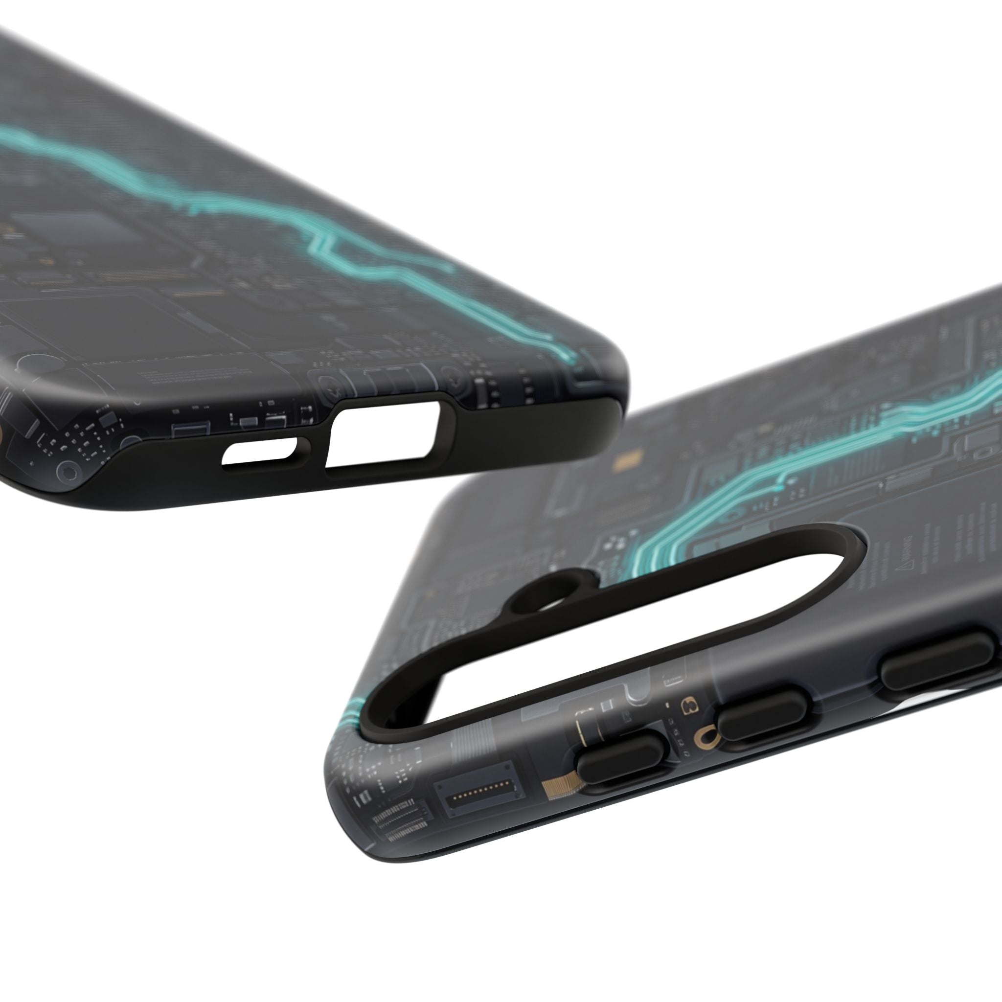 Electrician Cyan Circuit Phone Case - Samsung & iPhone Series