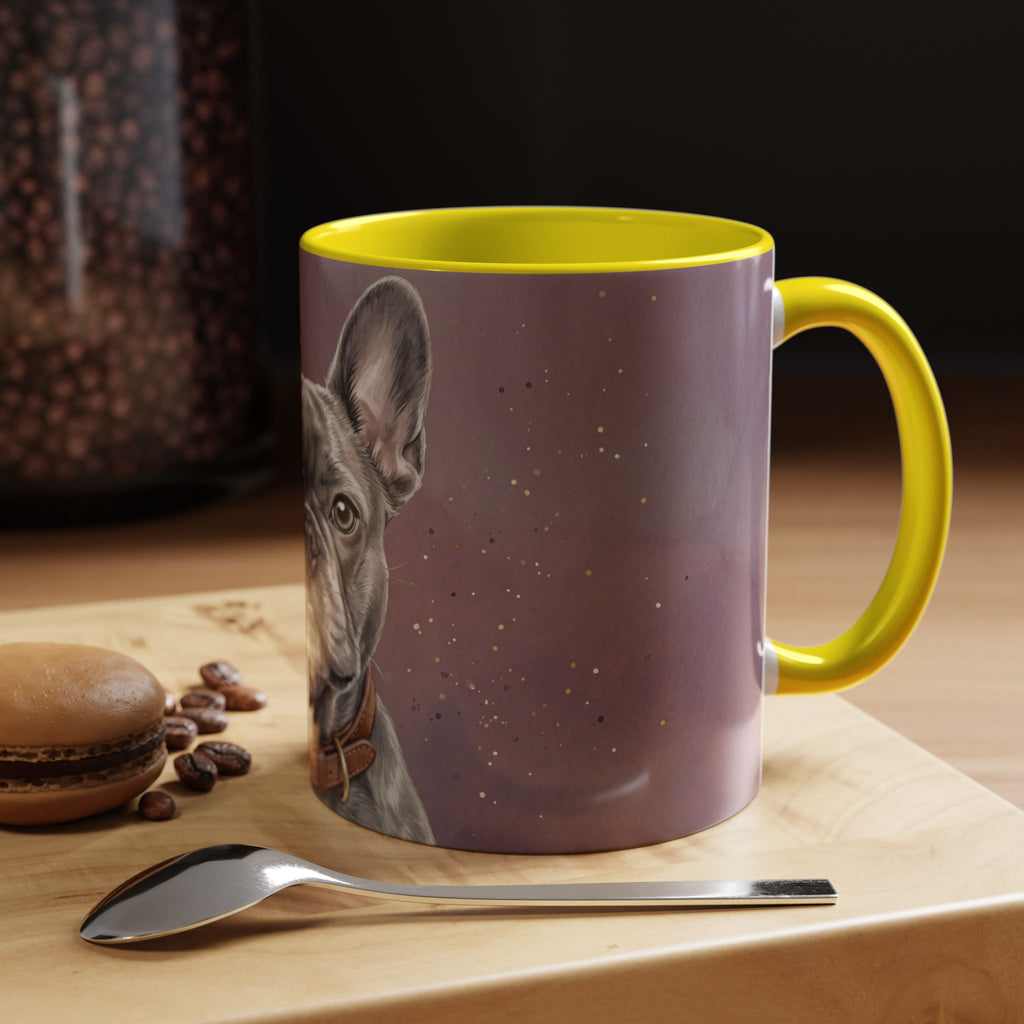 French Bulldog Mug | Frenchie Lover Gift | Cute Dog Coffee Mug