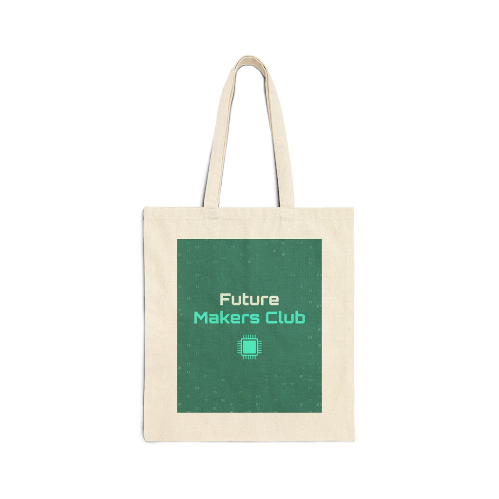 Future Makers Clubs | Teacher Tote Bag | Tote for STEM Teachers , Innovation Teacher Gift
