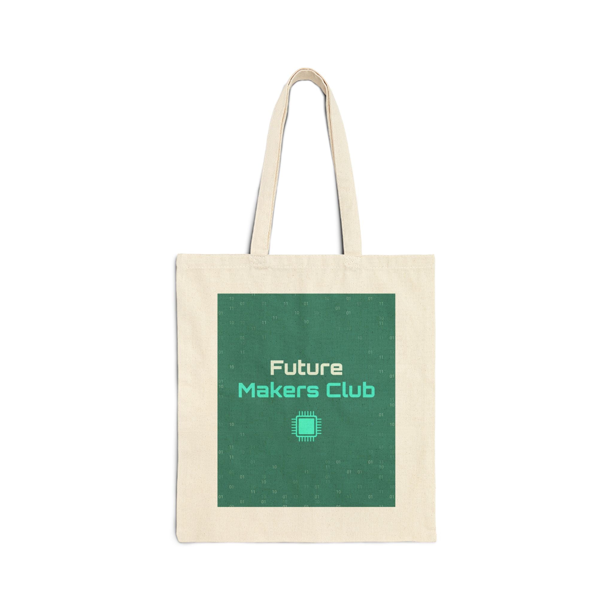 Future Makers Clubs | Teacher Tote Bag | Tote for STEM Teachers , Innovation Teacher Gift