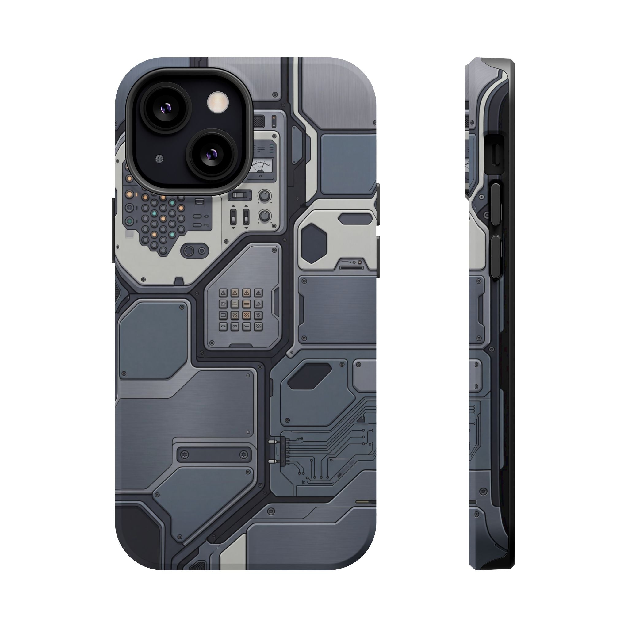 Circuit Plate Phone Case — Tech Armor Wireless Charging Cover
