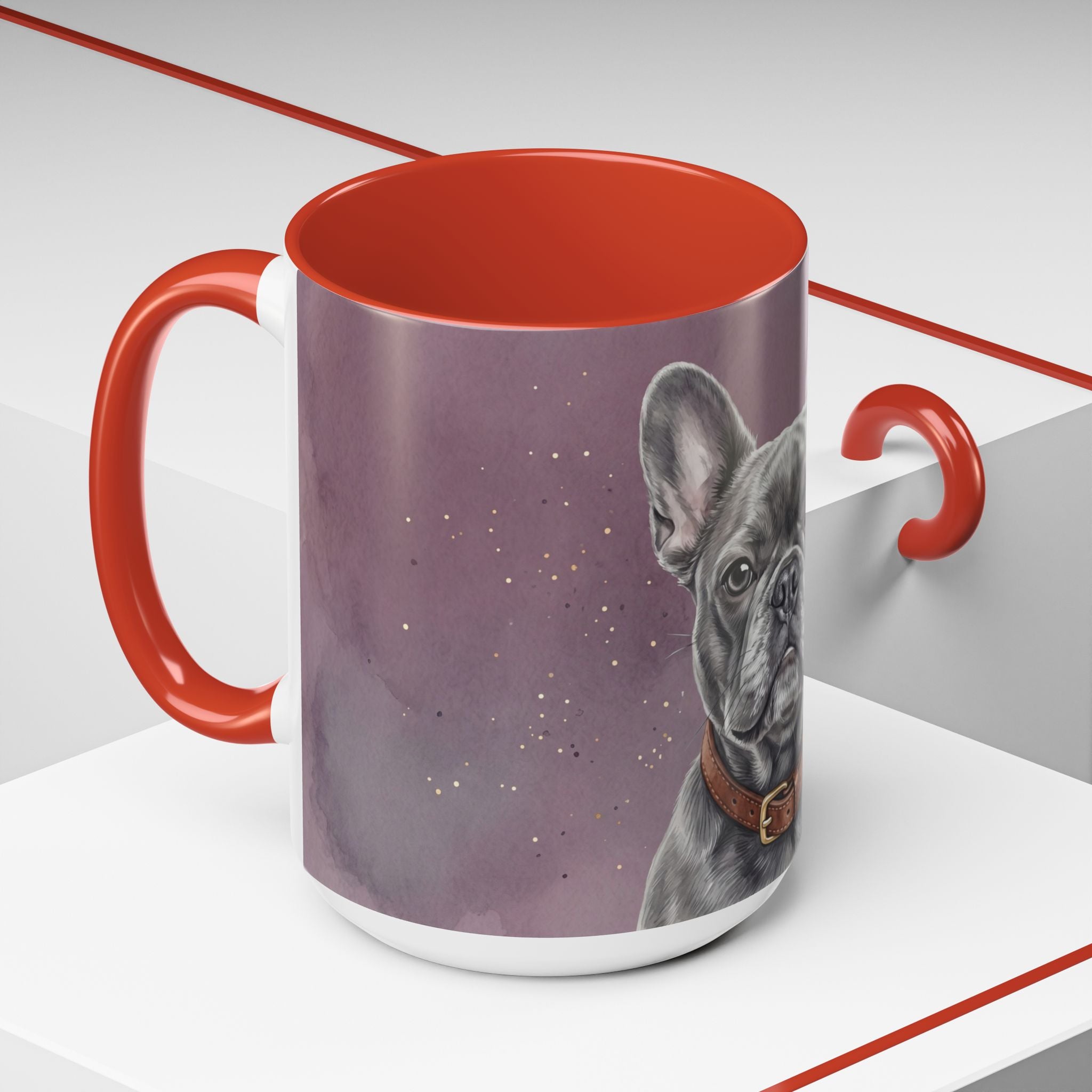French Bulldog Mug | Frenchie Lover Gift | Cute Dog Coffee Mug