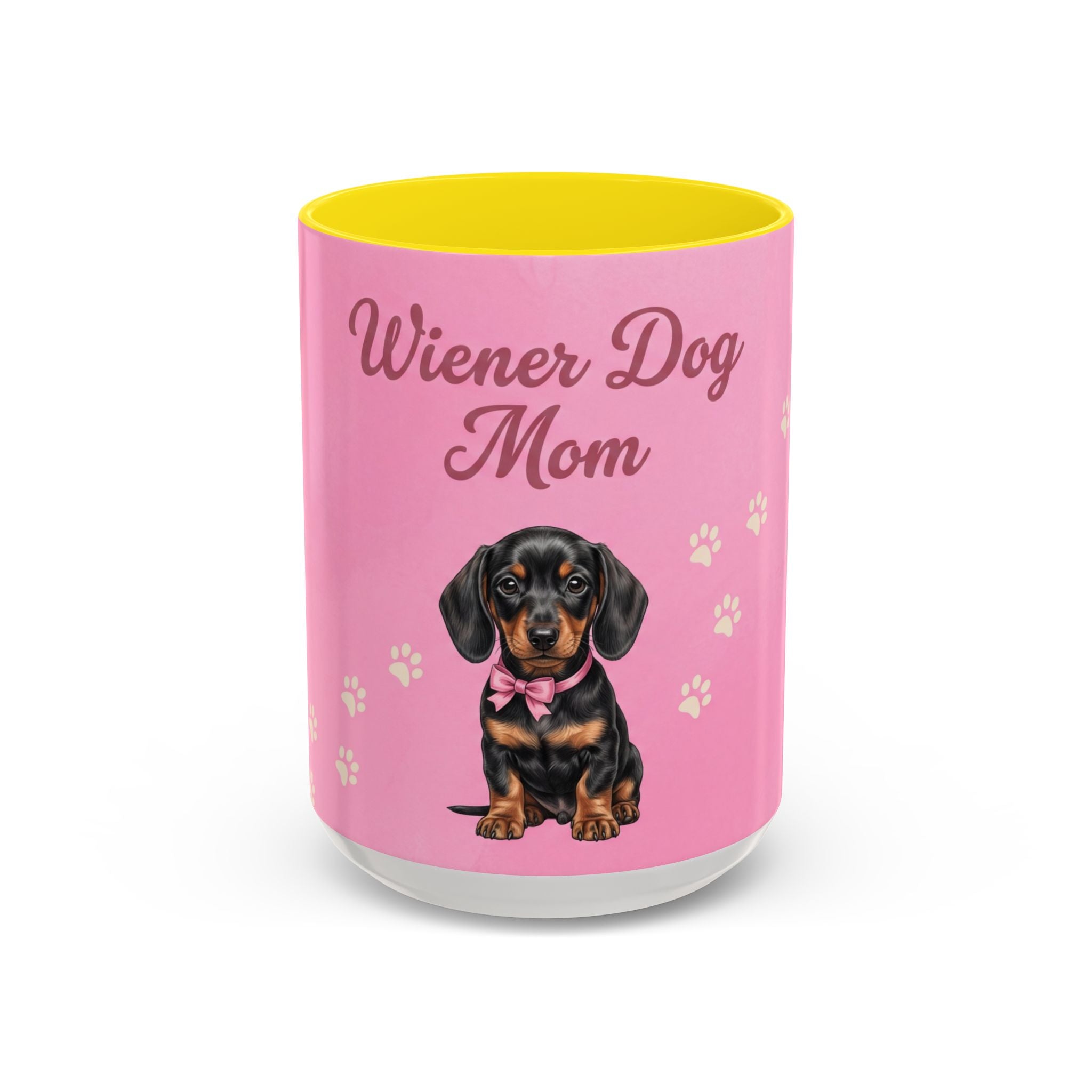 Wiener Dog Mom Mug | Cute Dachshund Mom Coffee Mug | Gift for Dog Moms