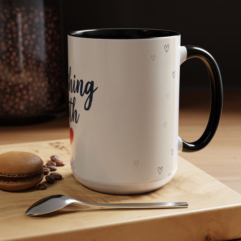 Teacher Gift Mug | Teaching with love | Perfect Thank You Gift