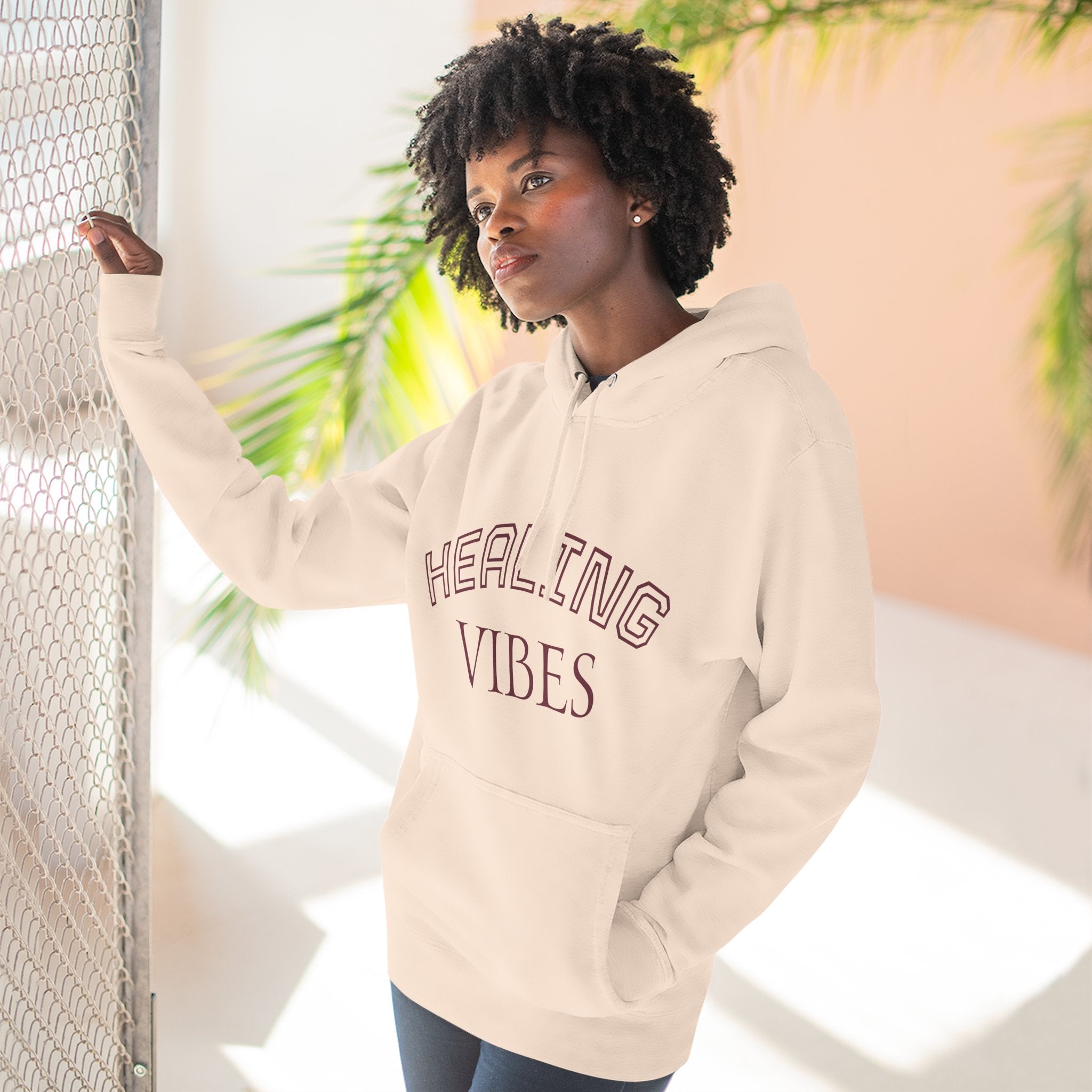 Healing vibes | Nurse Hoodie | Unisex Comfortable Pullover for Passionate Medical Workers