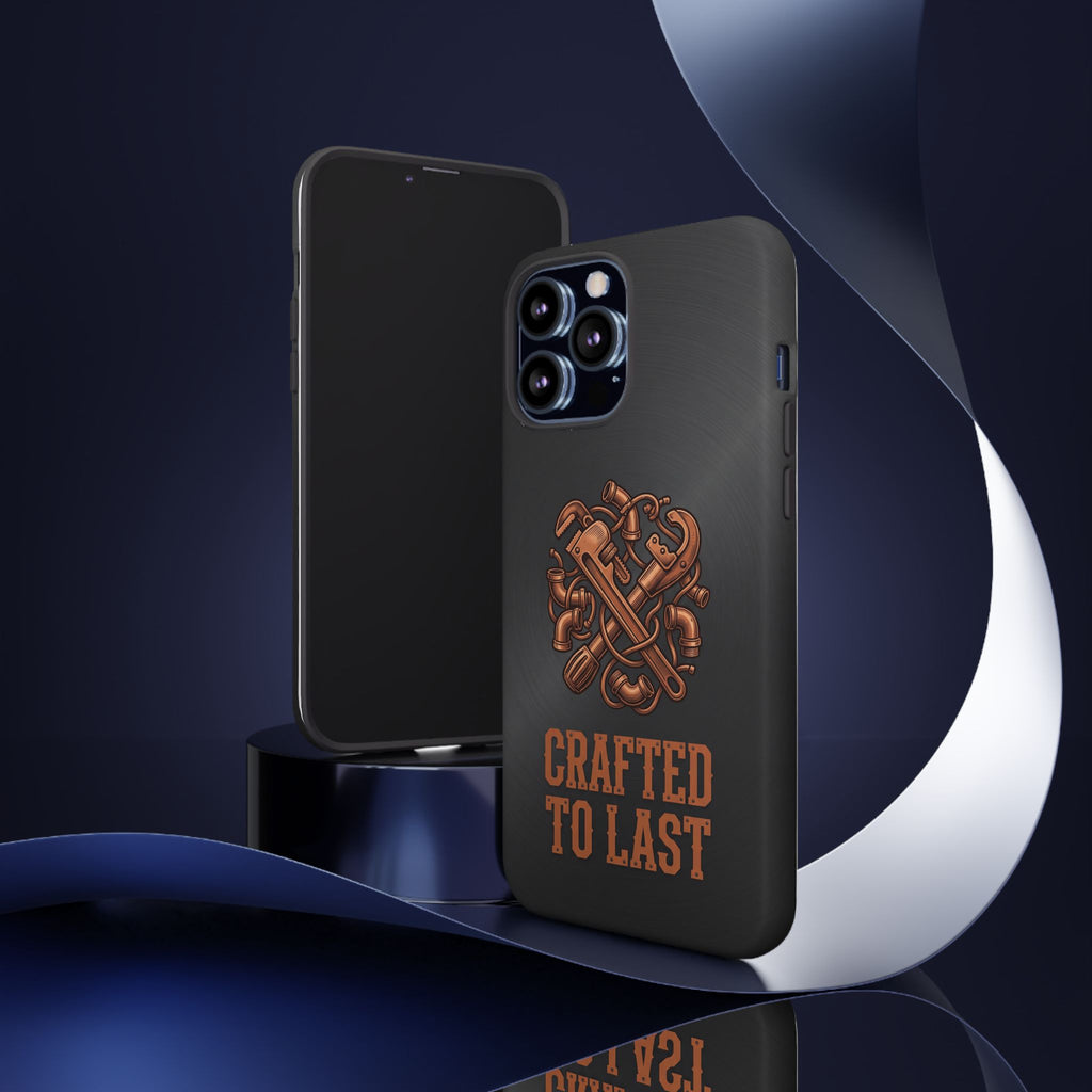 Crafted to Last Industrial Plumber Phone Case - Samsung & iPhone Series