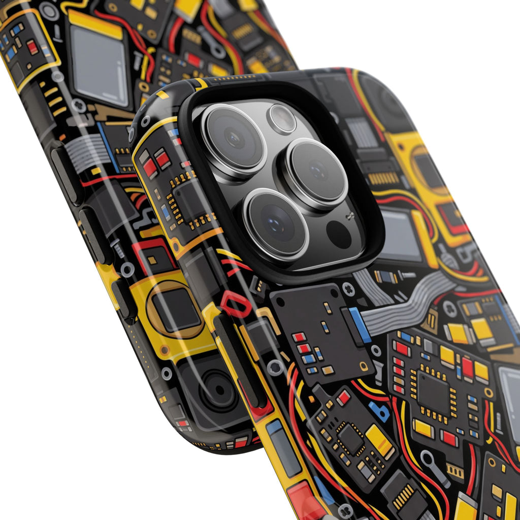 Electrician Wiring Circuit Phone Case - Samsung & iPhone Series