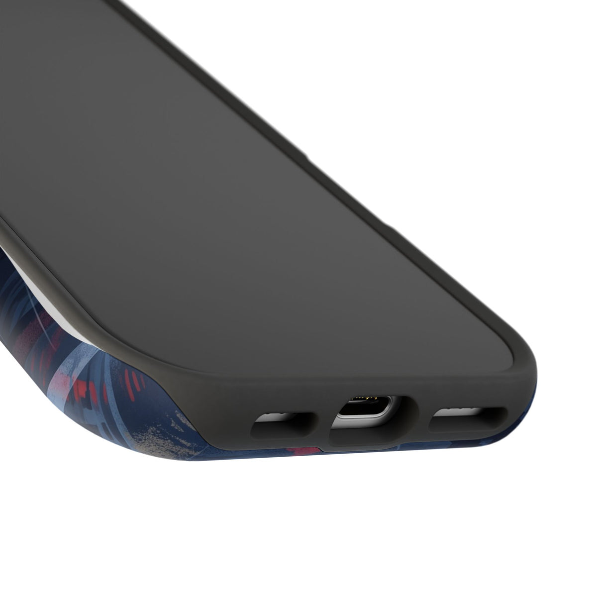Personalized EMS Storm Phone Case — Wireless Charging Cover