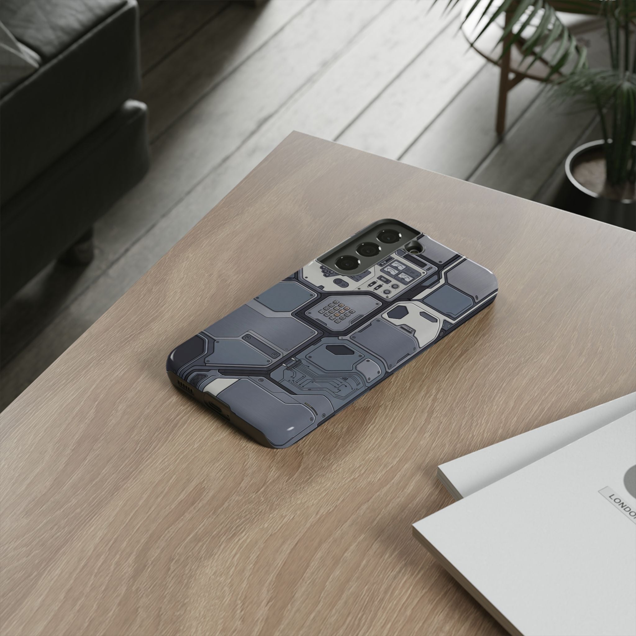 Electrician Tech Panel Phone Case - Samsung & iPhone Series