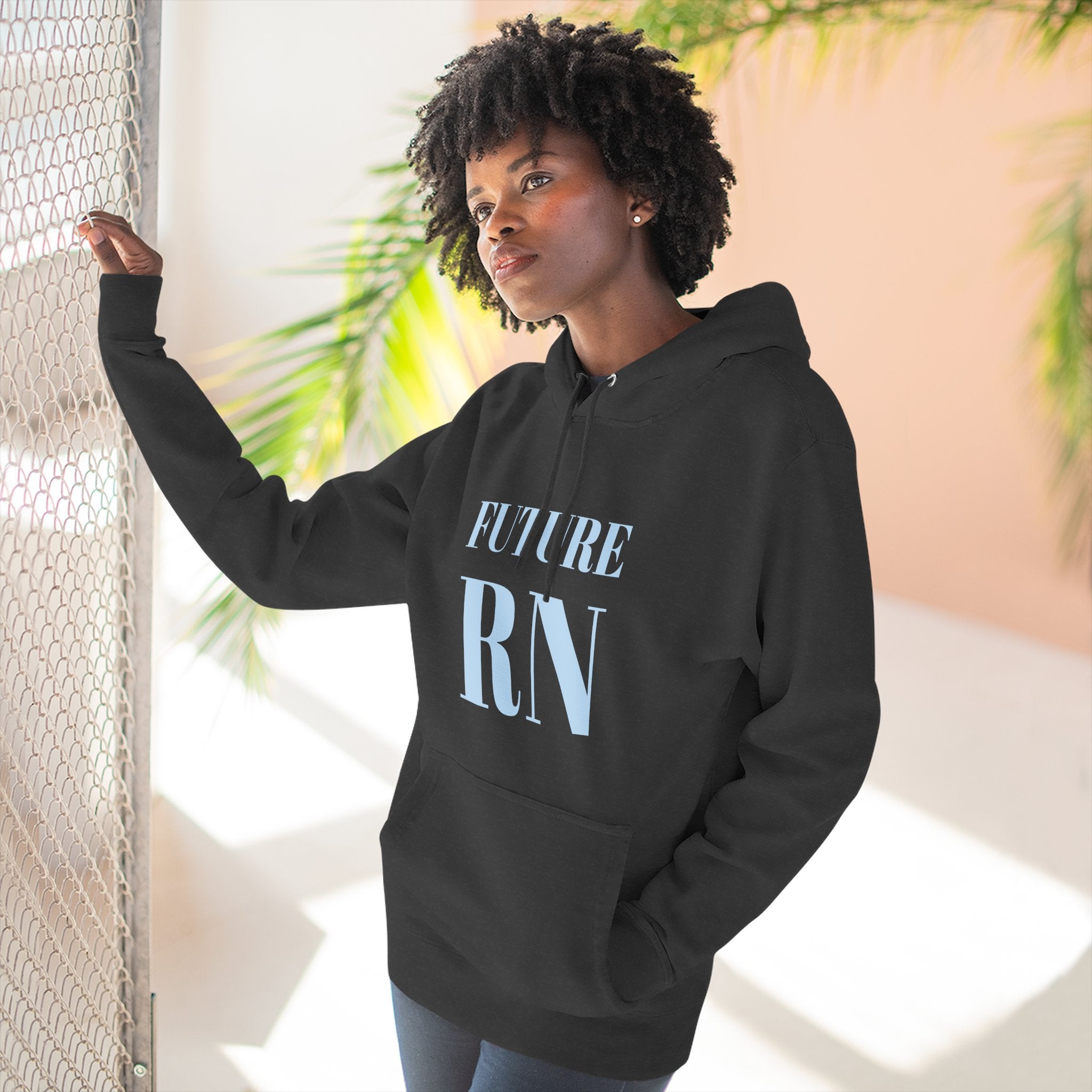 Nurse Hoodie | Future RN | Unisex Gift for Nursing Students Nurse Graduation and New Nurses